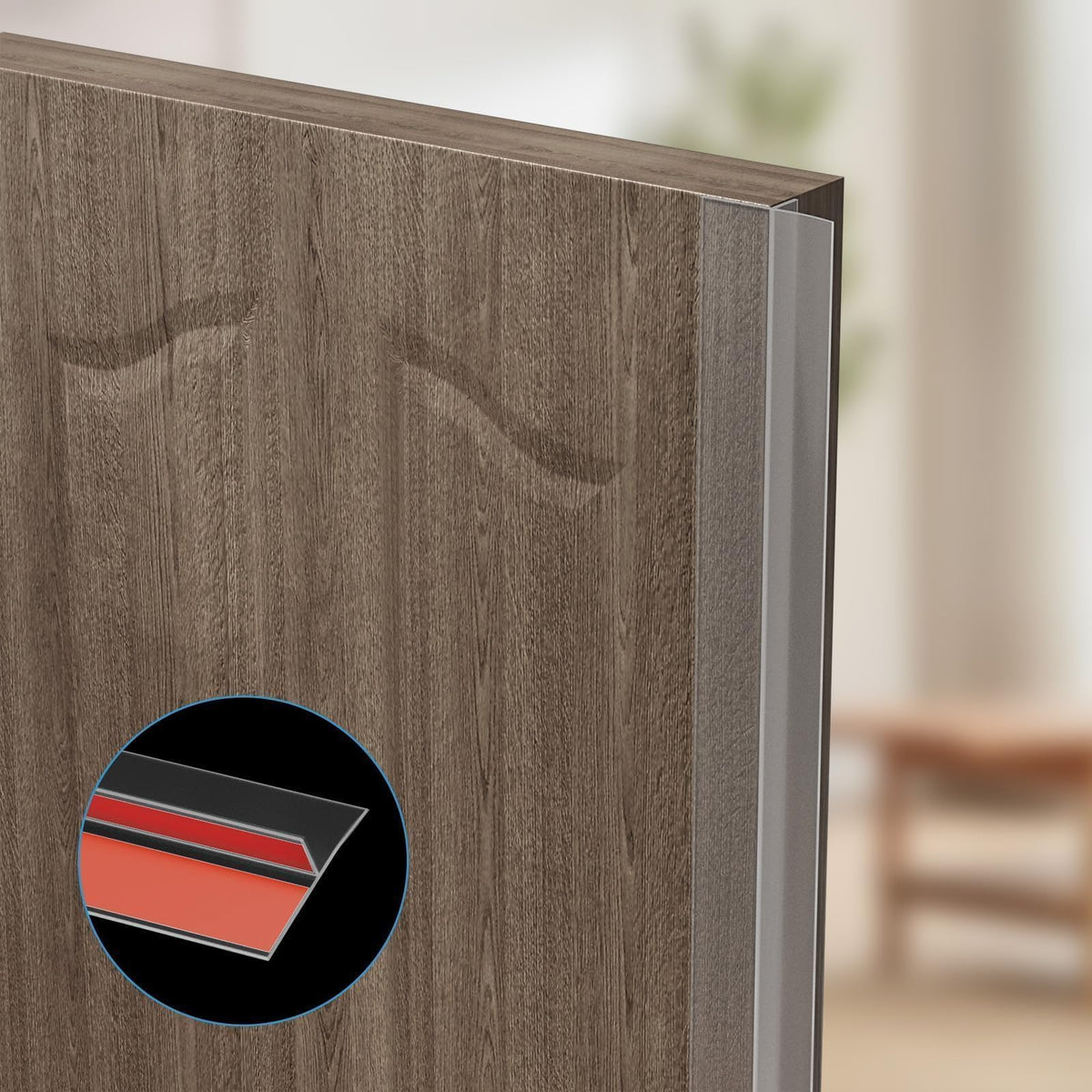 T Shaped Weather Stripping Seal