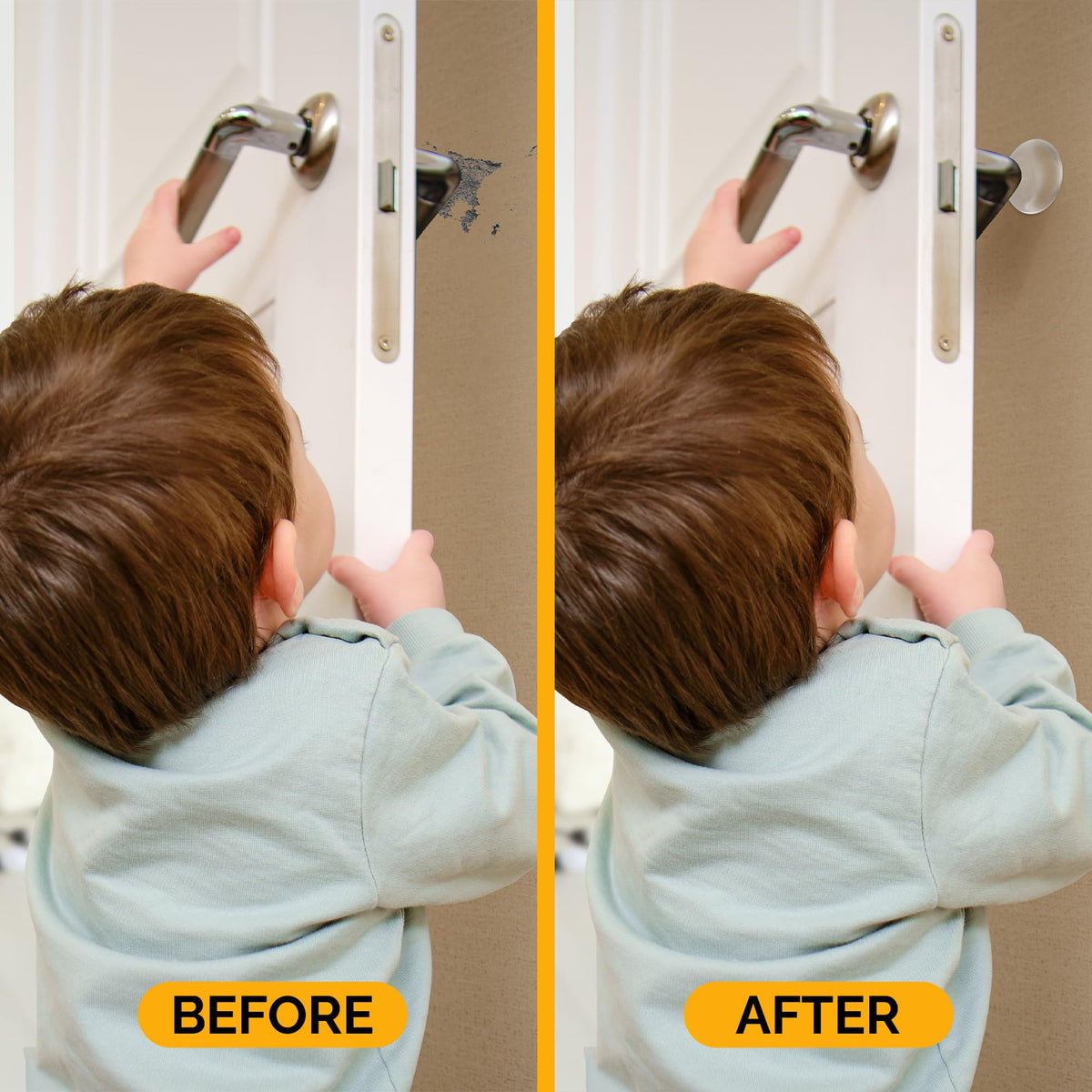 Door Stoppers Wall Protector 2" (4 Count)