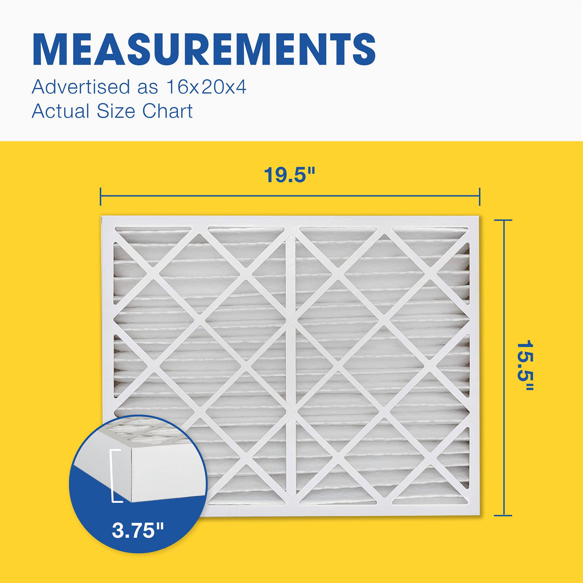 16x20x4 MERV 13 (6 Count)