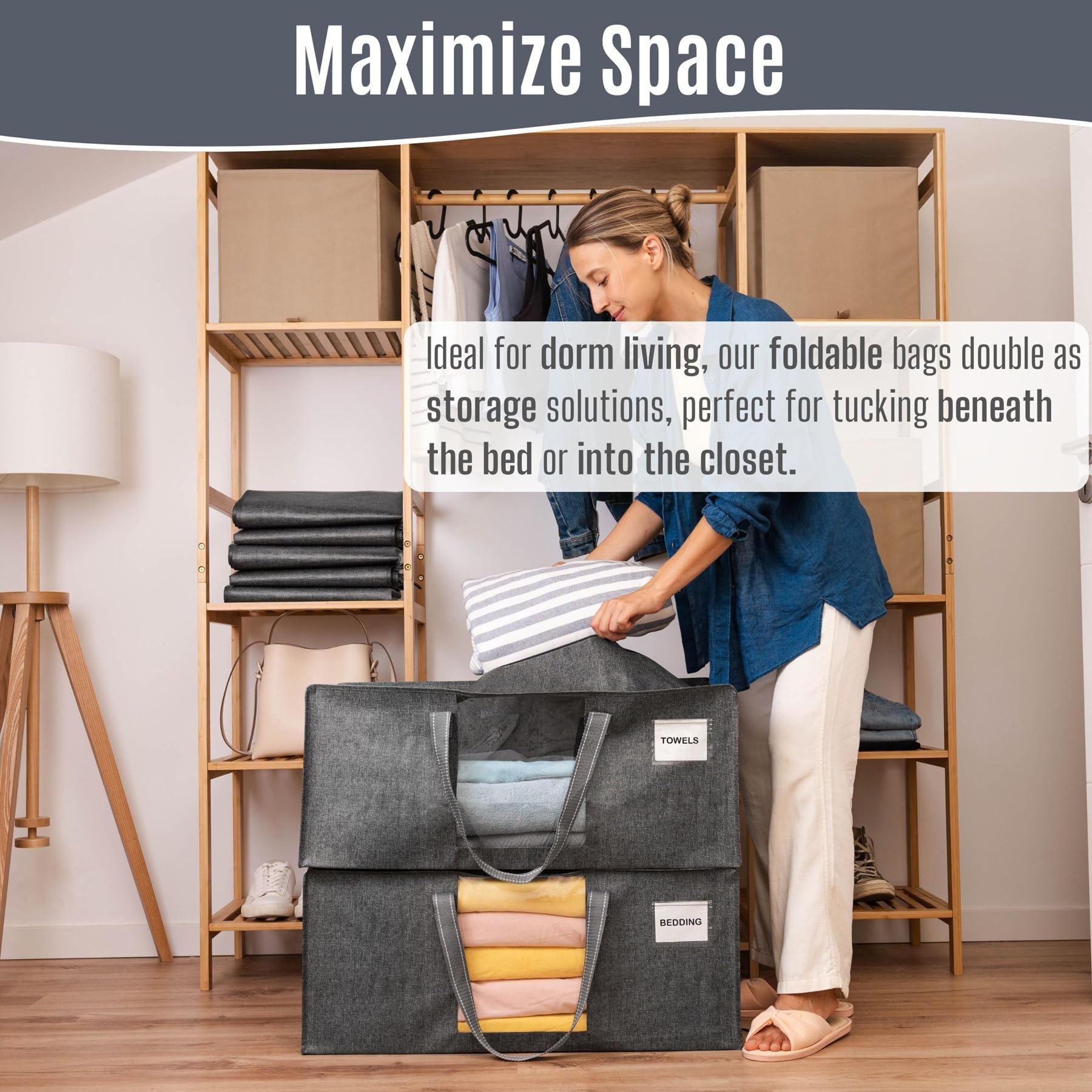 Heavy Duty Moving Bags (6 Count)