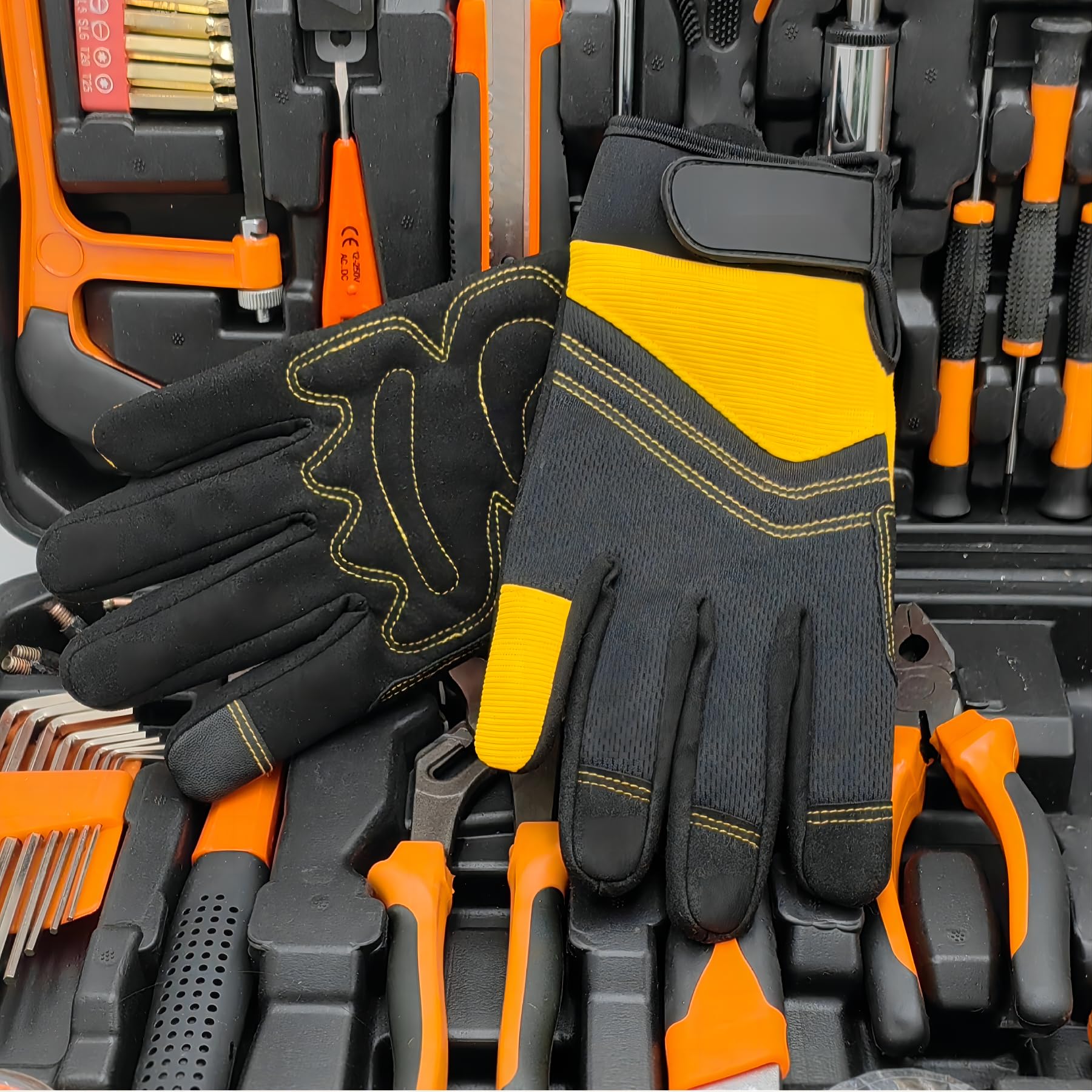 2 Pairs Outdoor Work Gloves