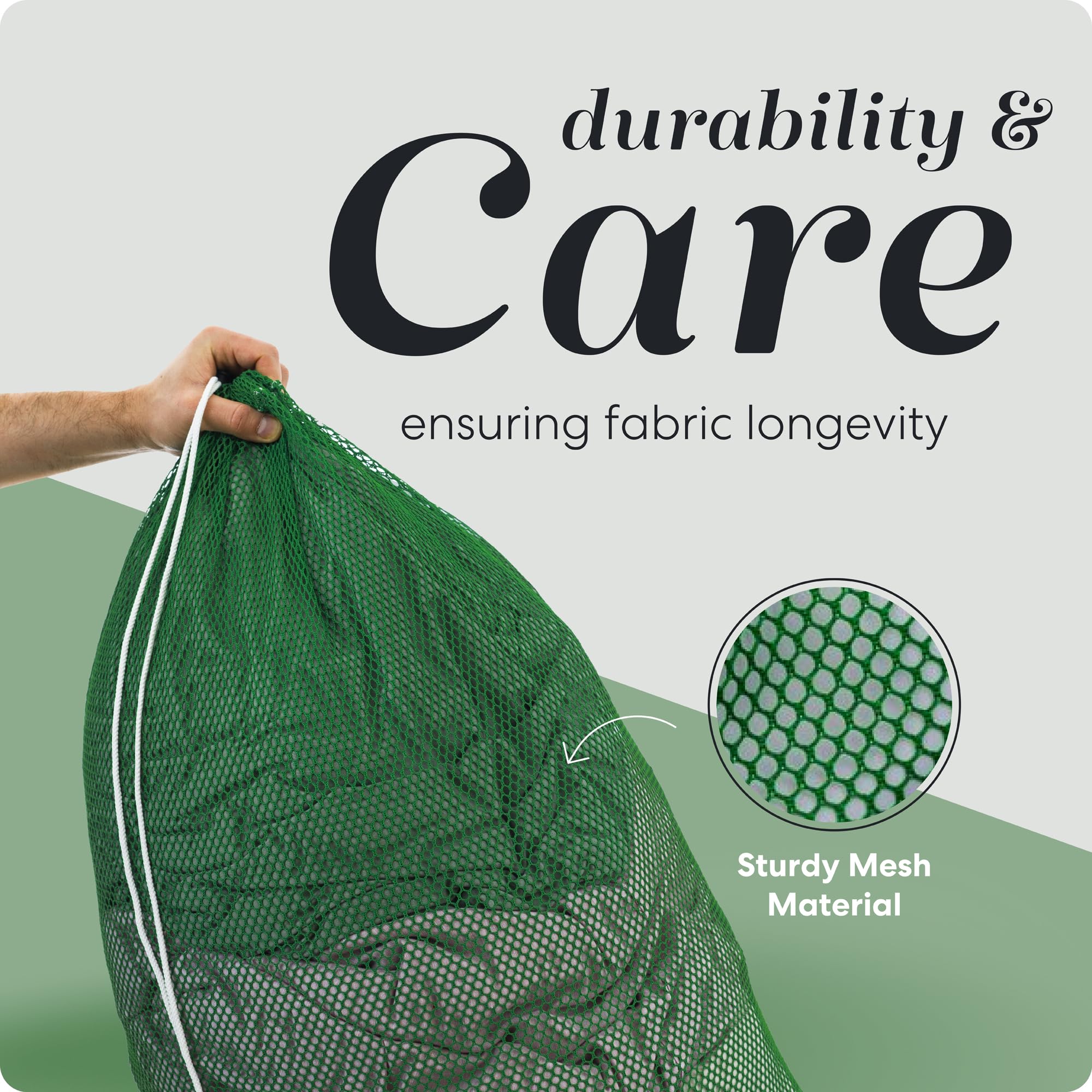 Mesh XL Laundry Bags