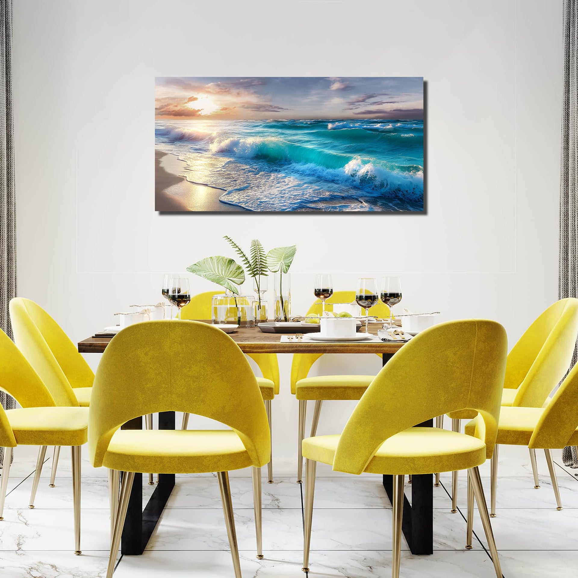 Ocean Wall Art for Living Room