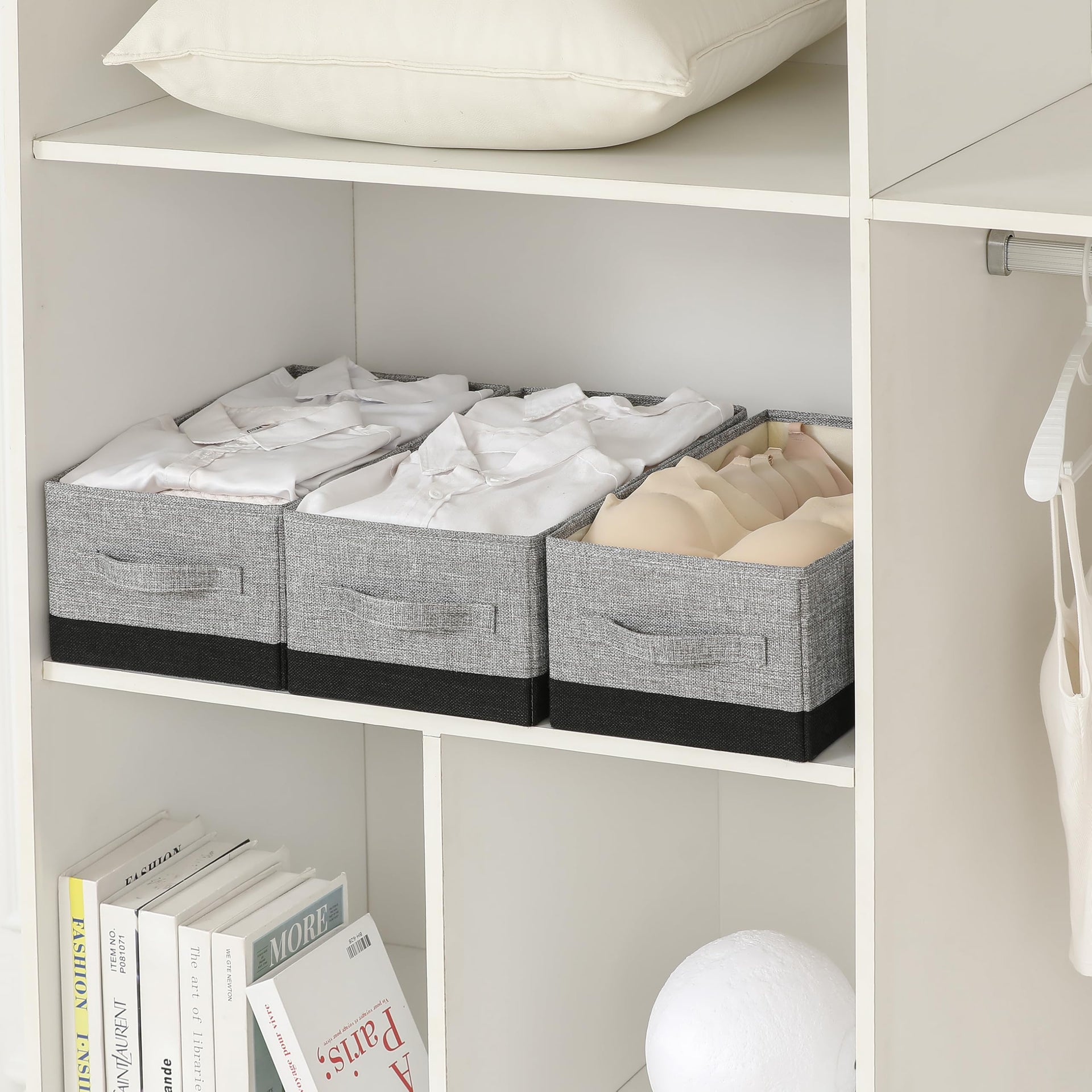 linen closet organizers and storage