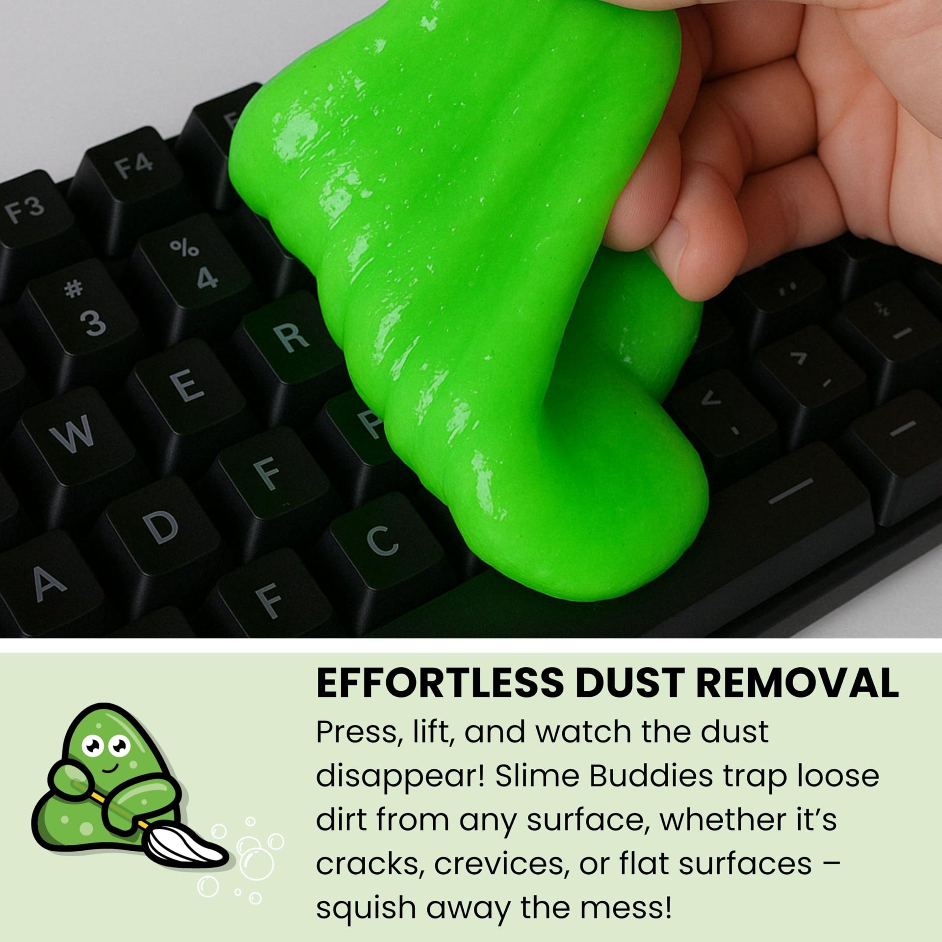 Car Cleaning Gel Putty