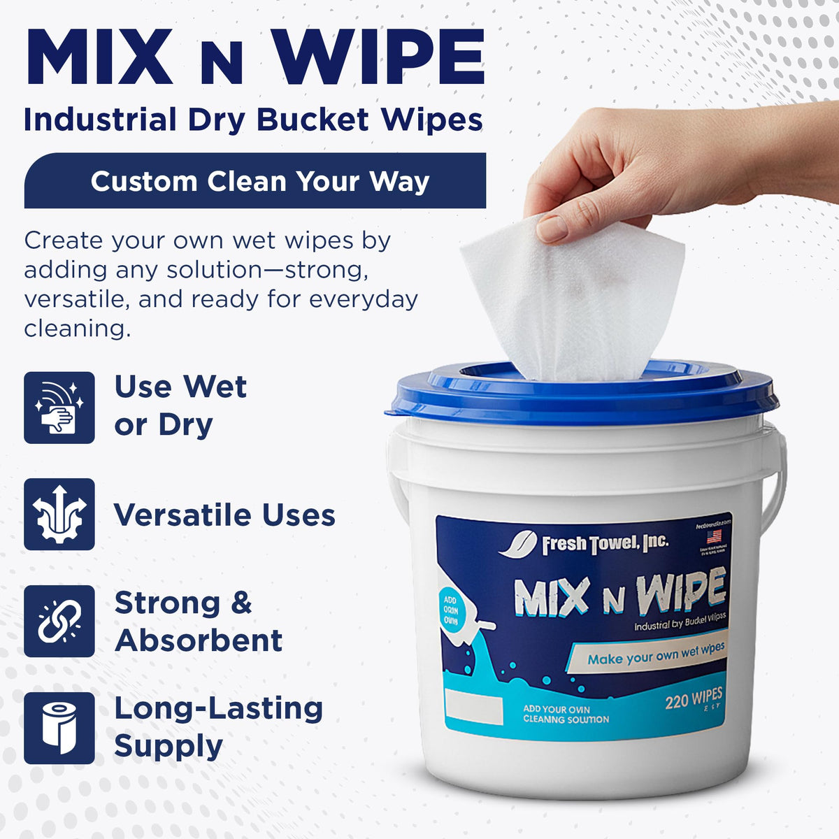 Fresh Towel Mix (220 Count)