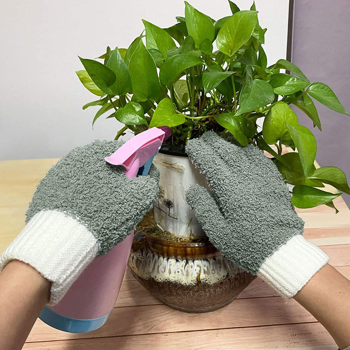 Microfiber Gloves (2 Count)