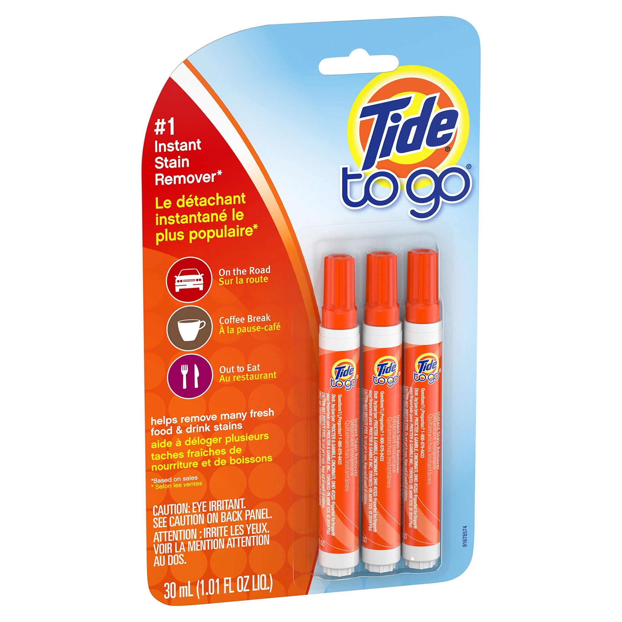 to Go Instant Stain Remover Liquid Pen (3.03 Fl Oz)