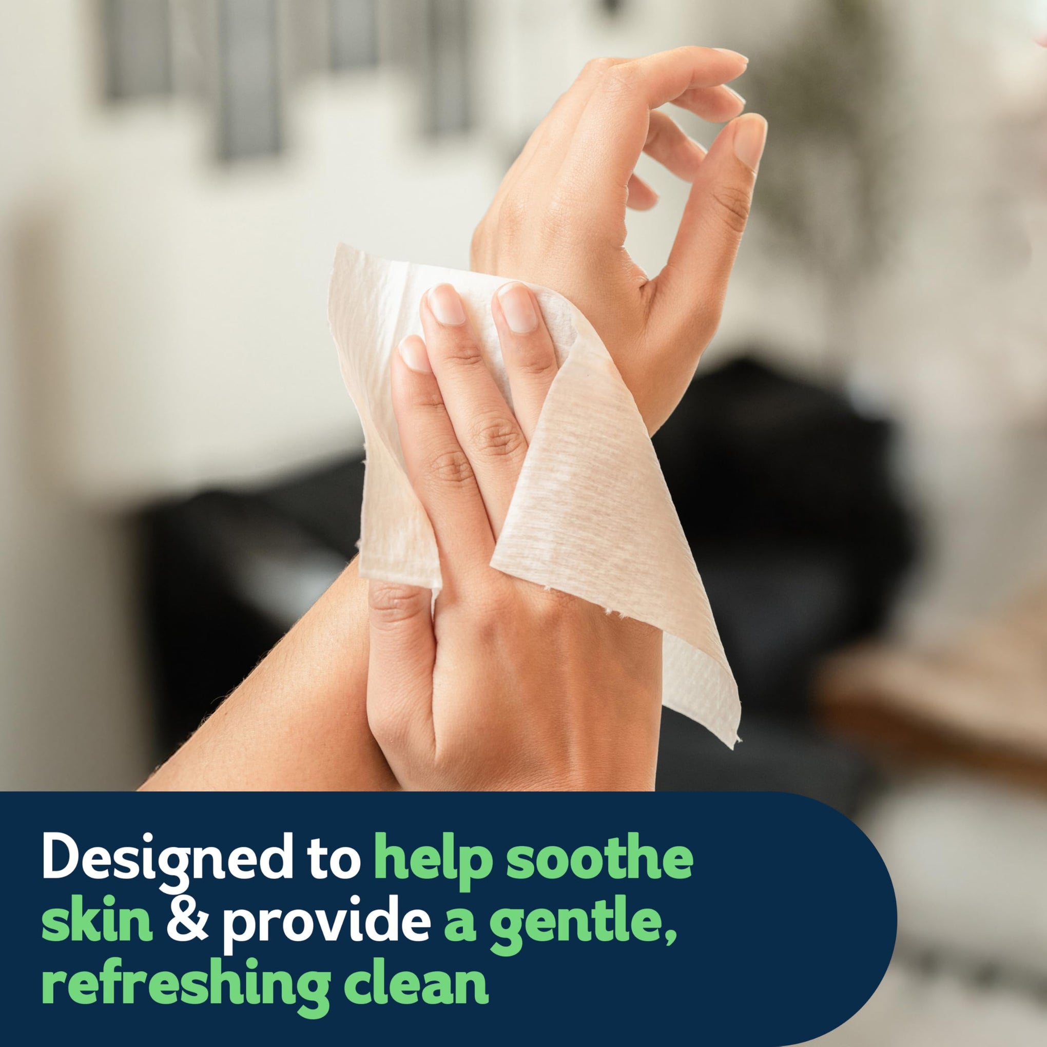 GentlePlus Flushable Wipes (168 Count)