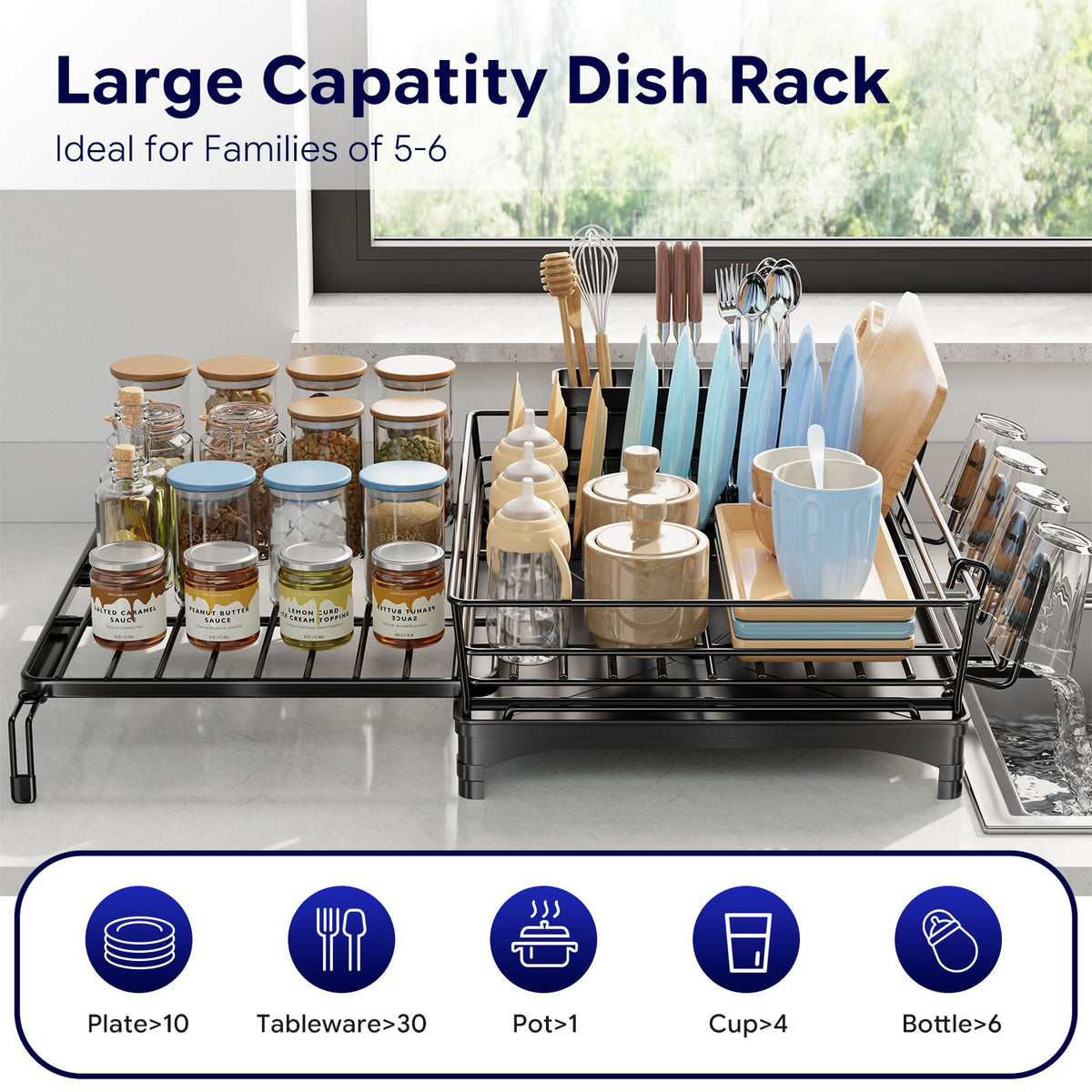 Dish Drying Rack