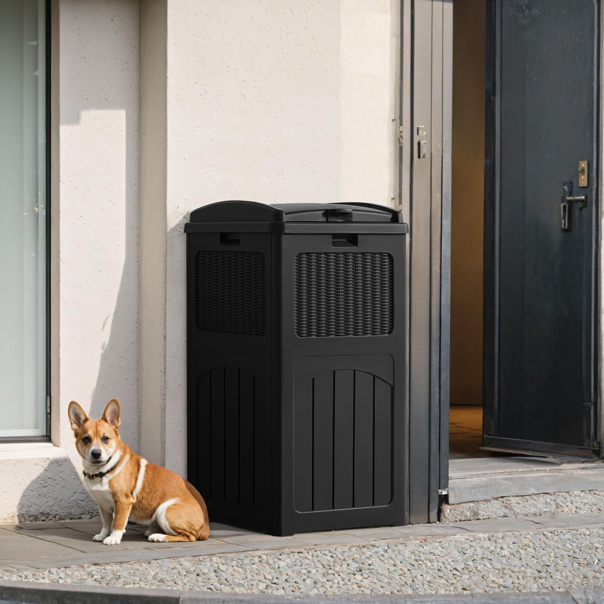 30 Gallon Trash Can