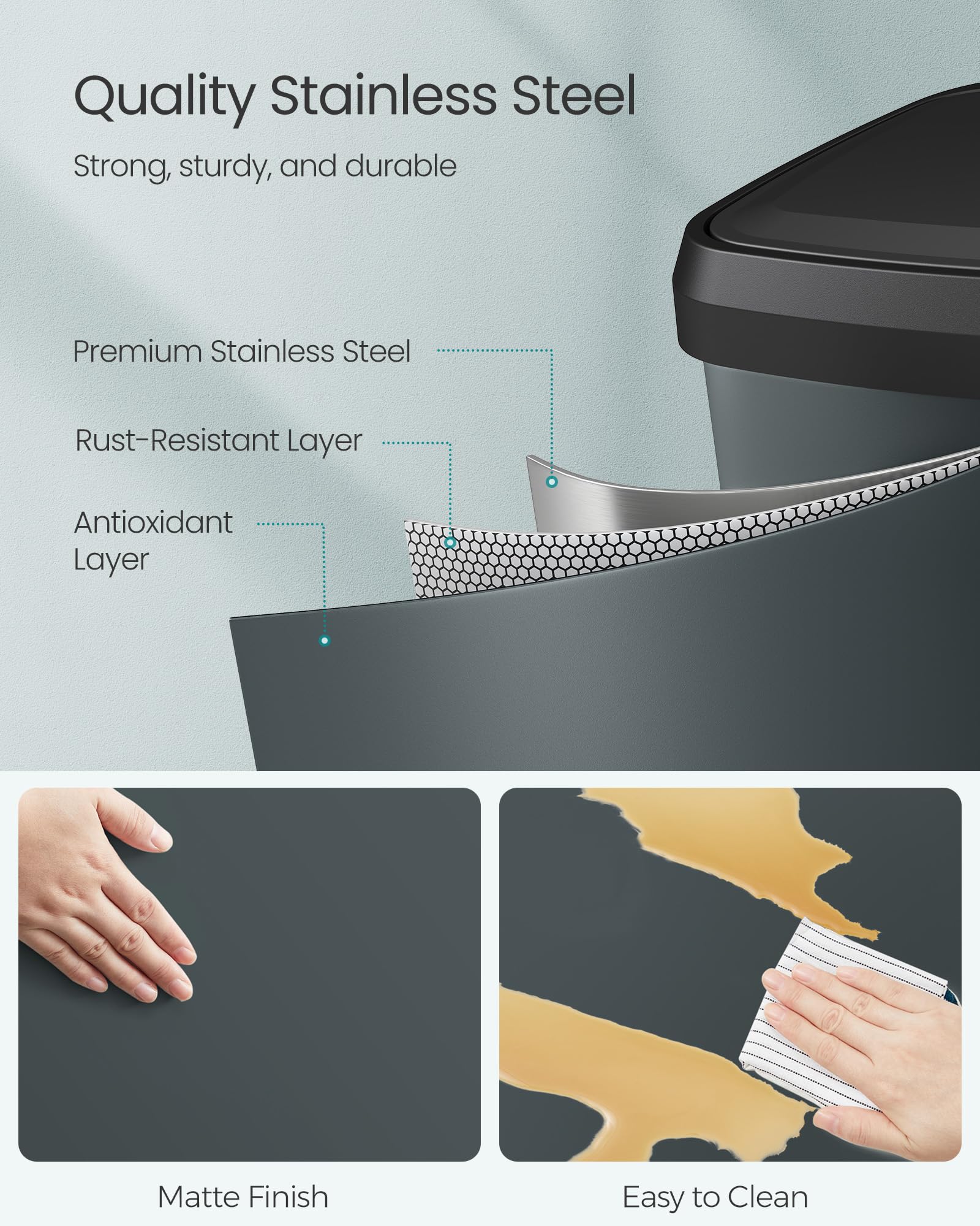 Kitchen Trash Can