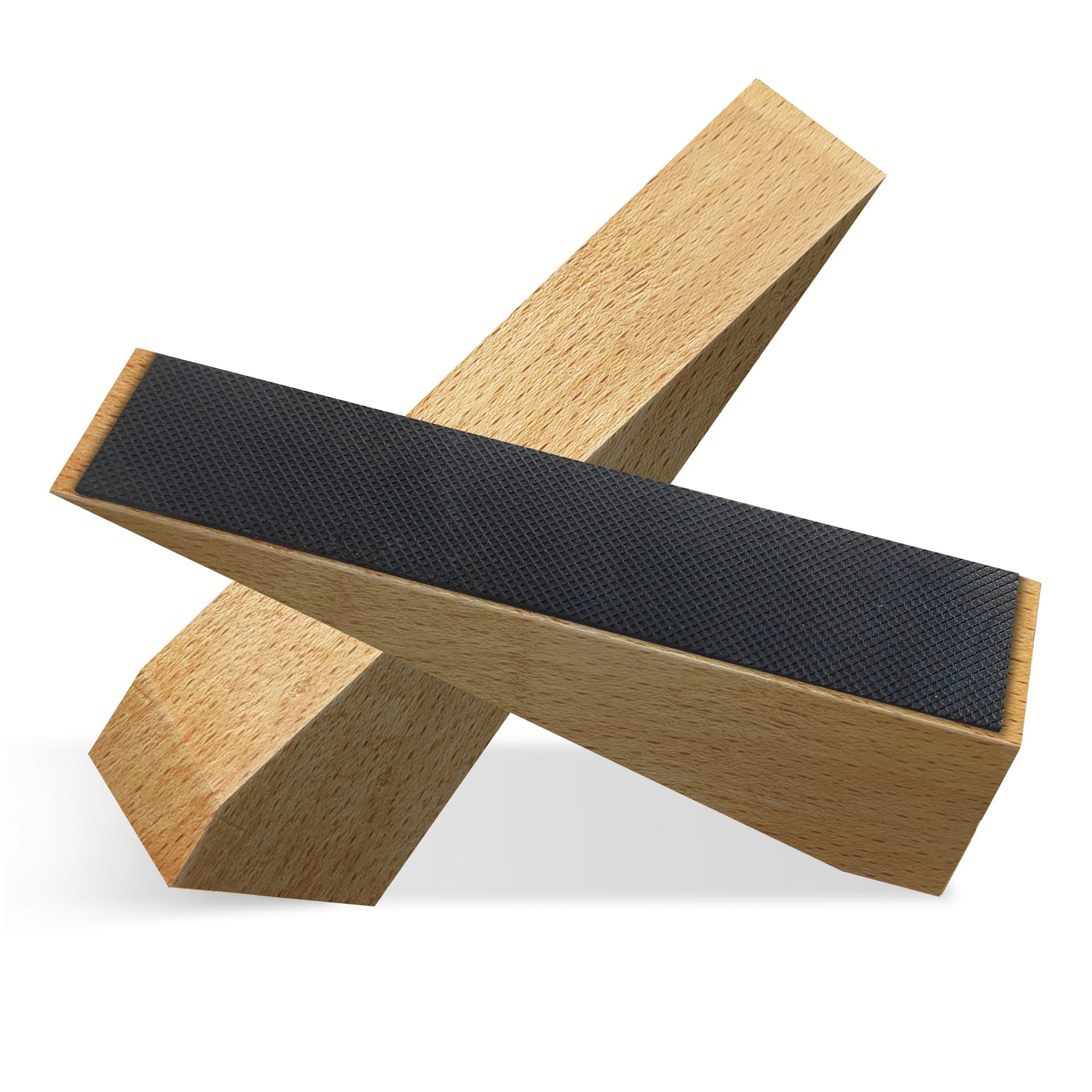 2 Pack Wooden Door Stop