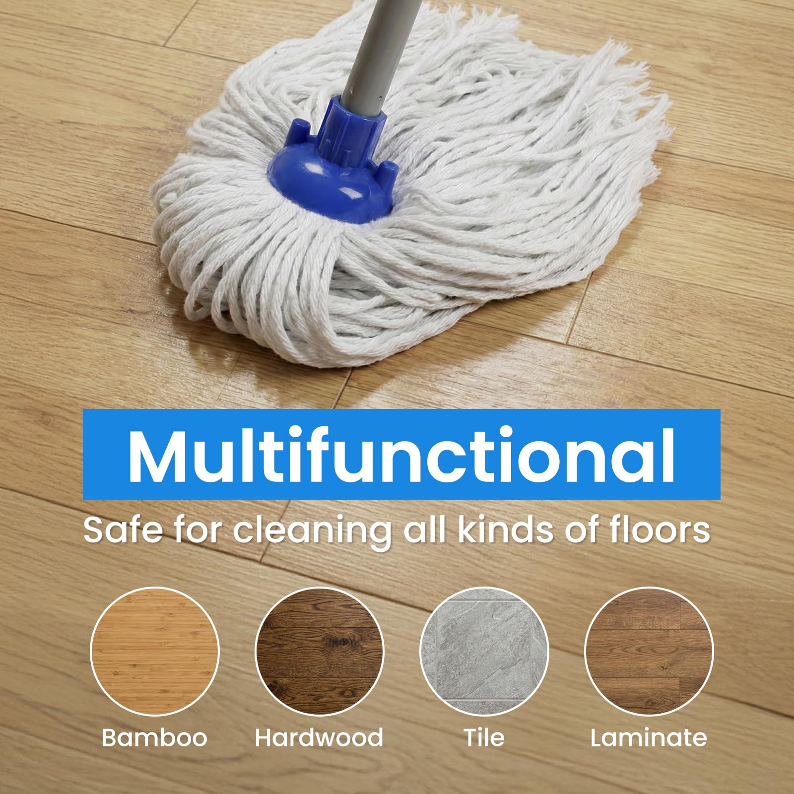 Indoor Mop for Floor Cleaning