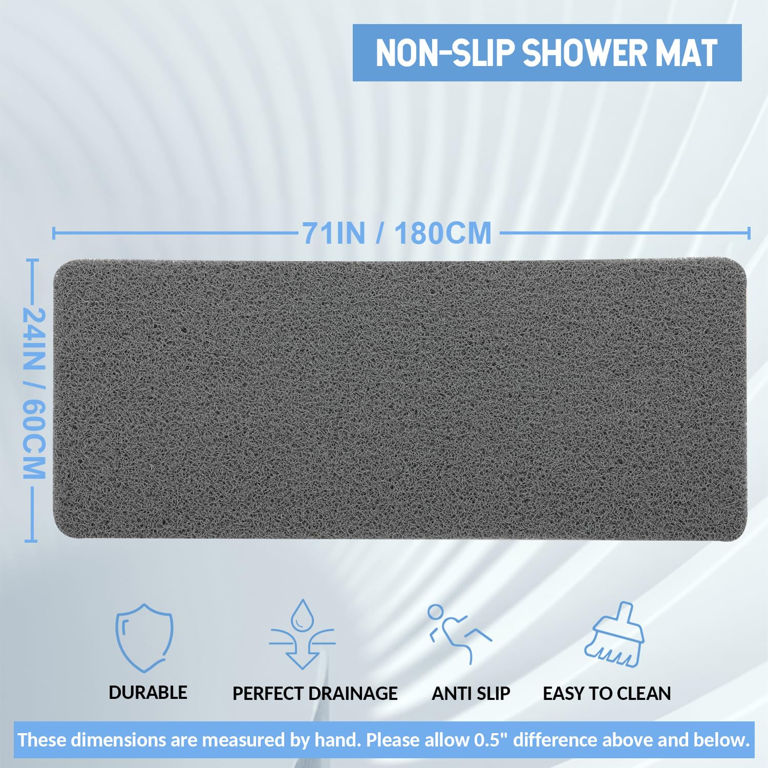 Non Slip Bathtub Mat
