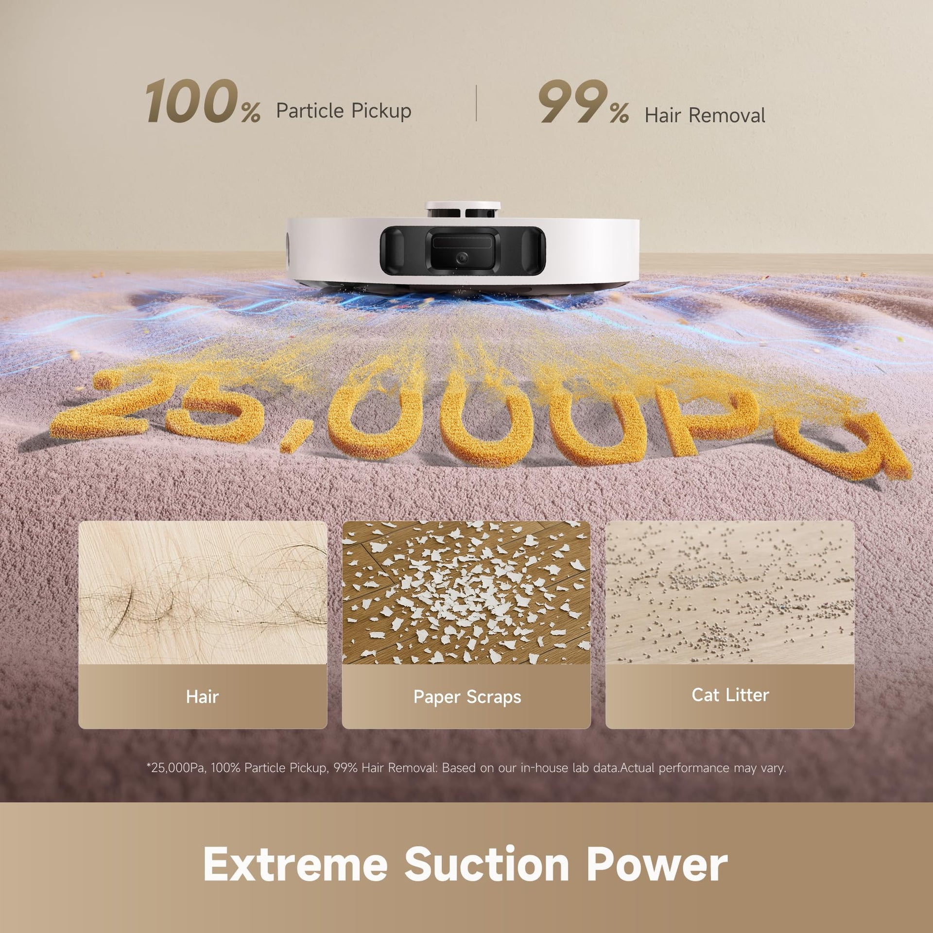 D30 Ultra Robot Vacuum and Mop