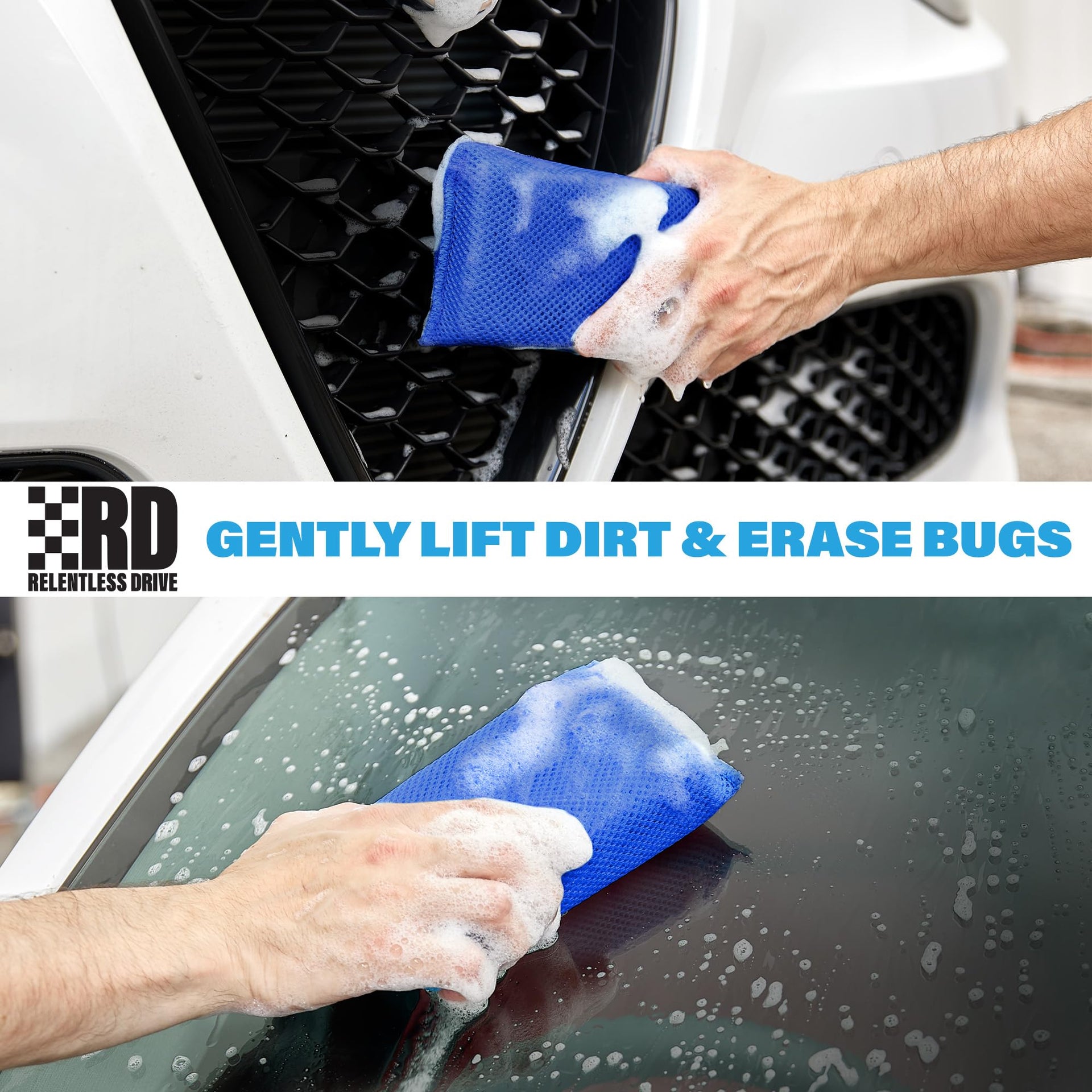 Bug Sponge for Car Washing (6 Count)