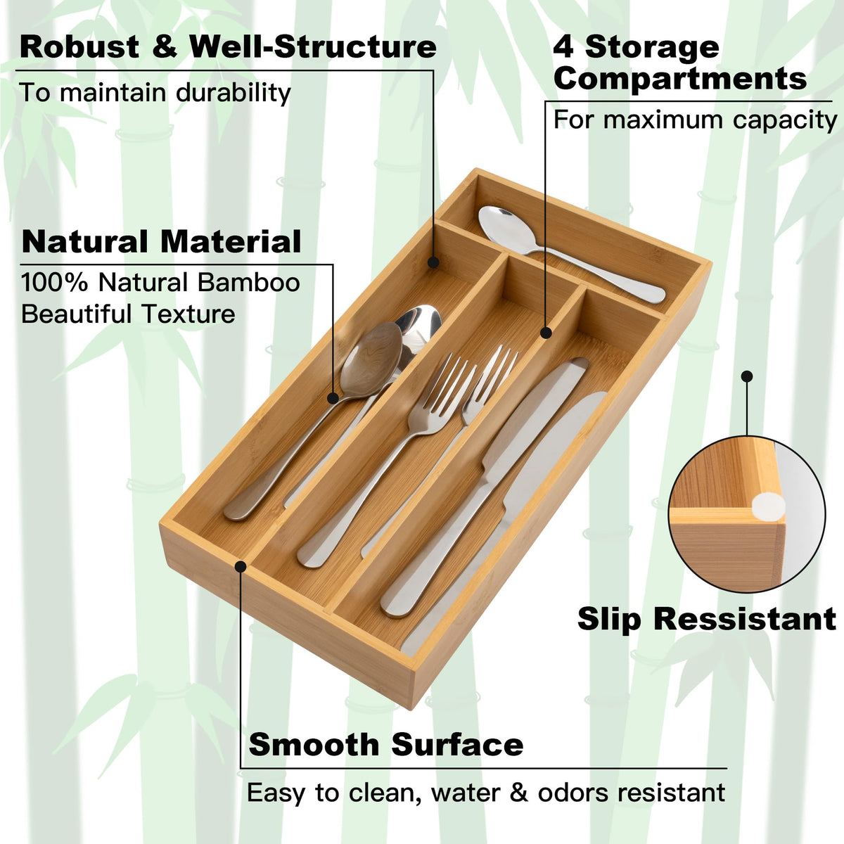 Silverware Organizer