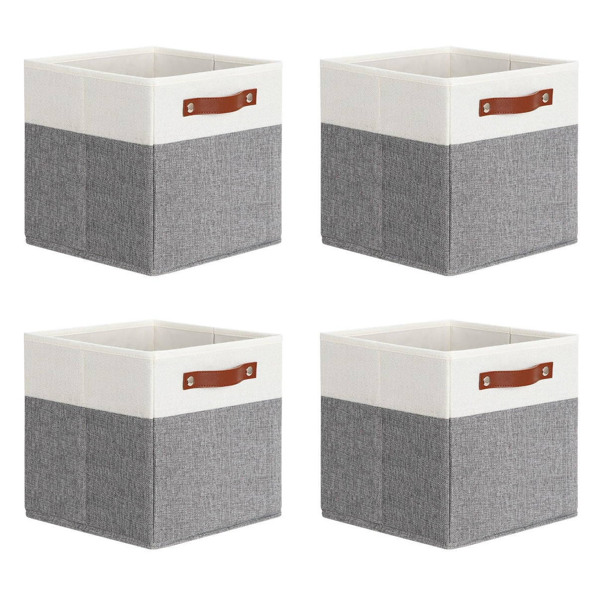 11x11 Storage Cubes (4 Count)