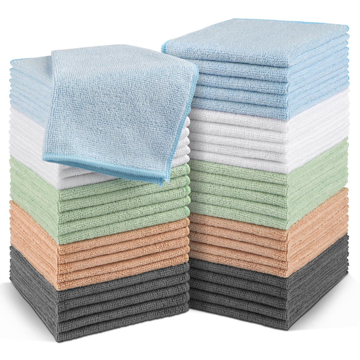 Washcloths Bulk (50 Count)