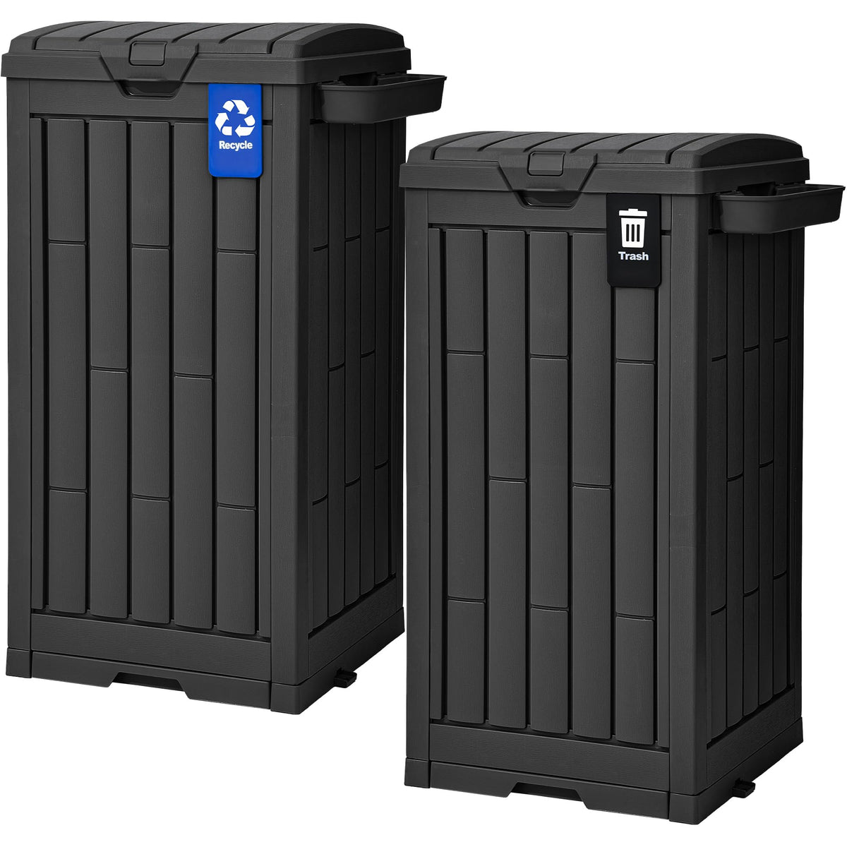 38 Gallon Outdoor Trash Can