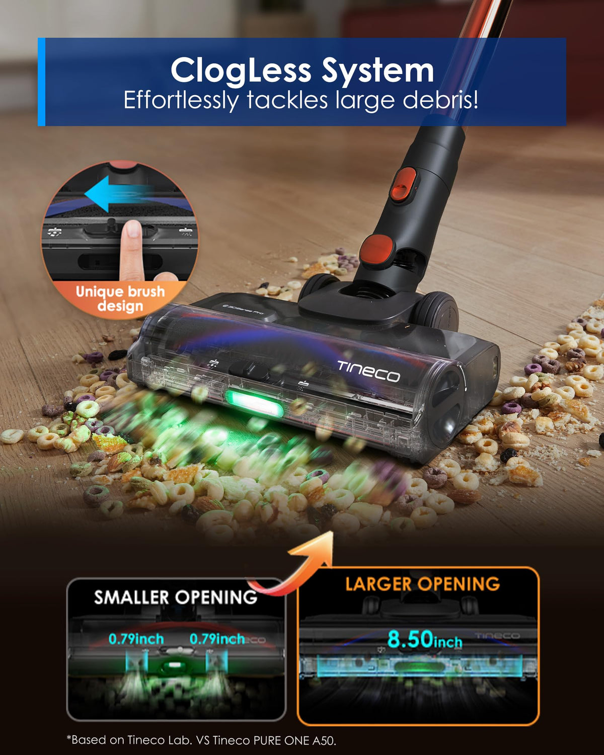 Pure ONE S70 Cordless Vacuum Cleaner