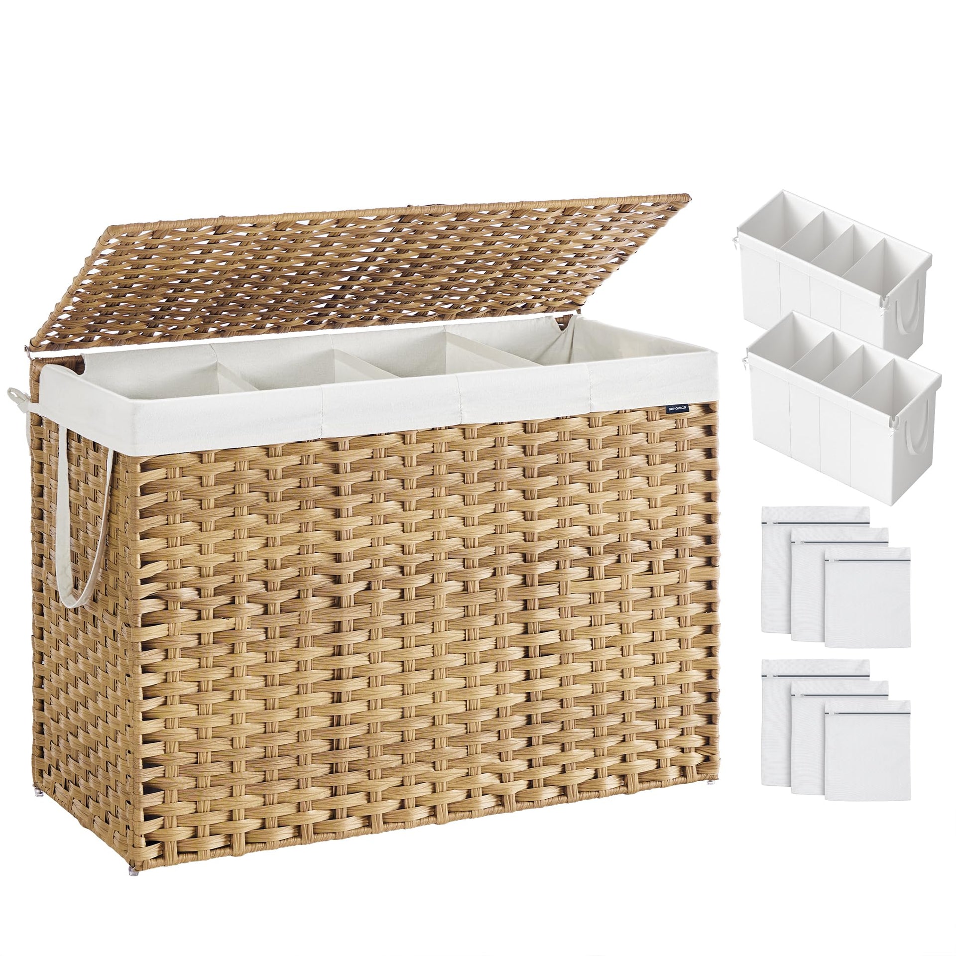 Laundry Hamper with Lid - ModHome Supplies