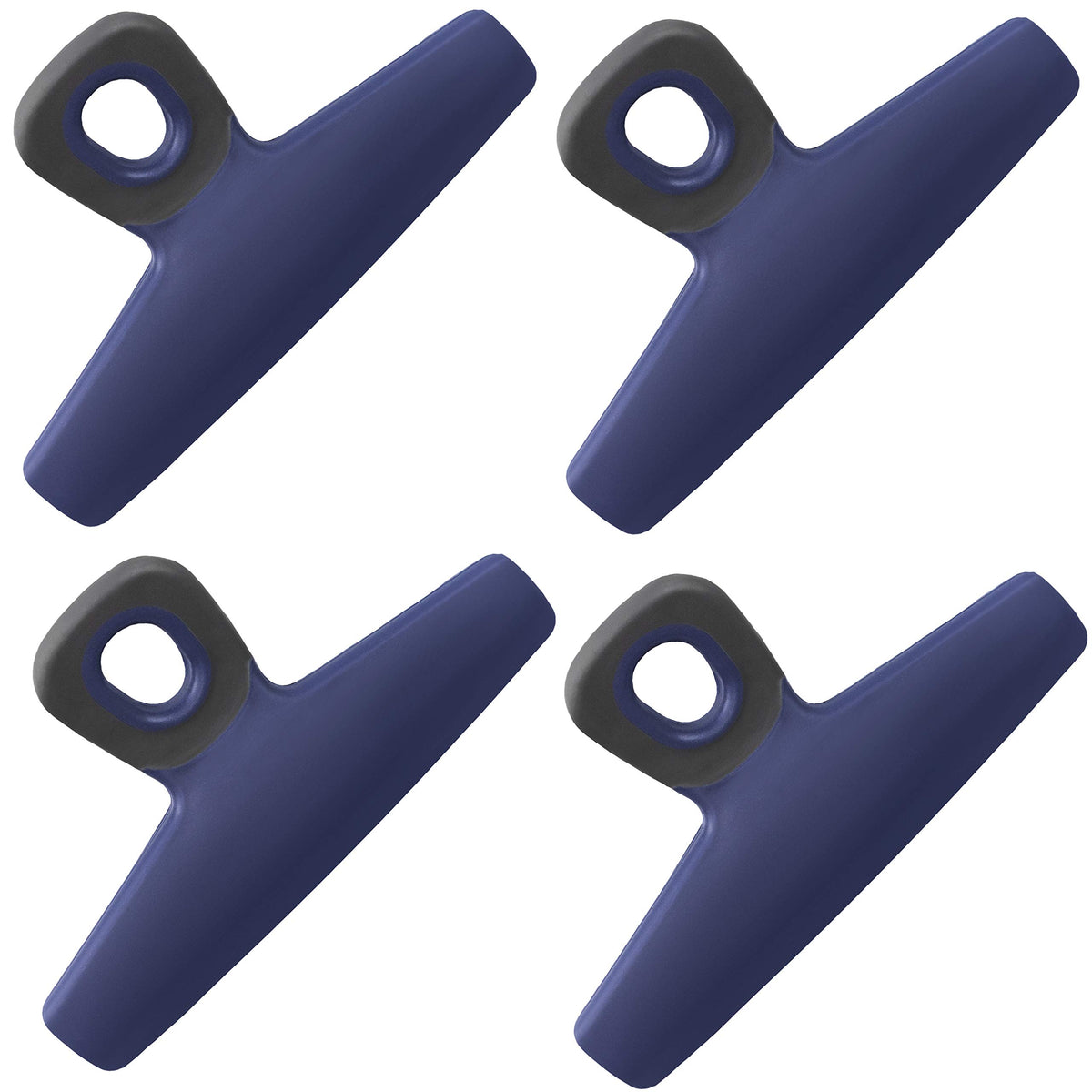 Food Clips Wide Heavy Duty Chip Clips (4 Count)