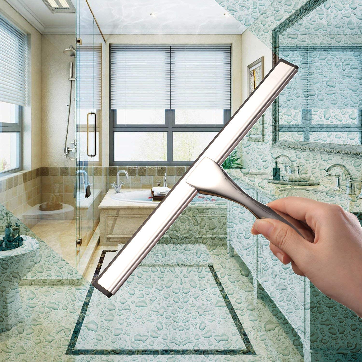 All Purpose Shower Squeegee for Shower Doors
