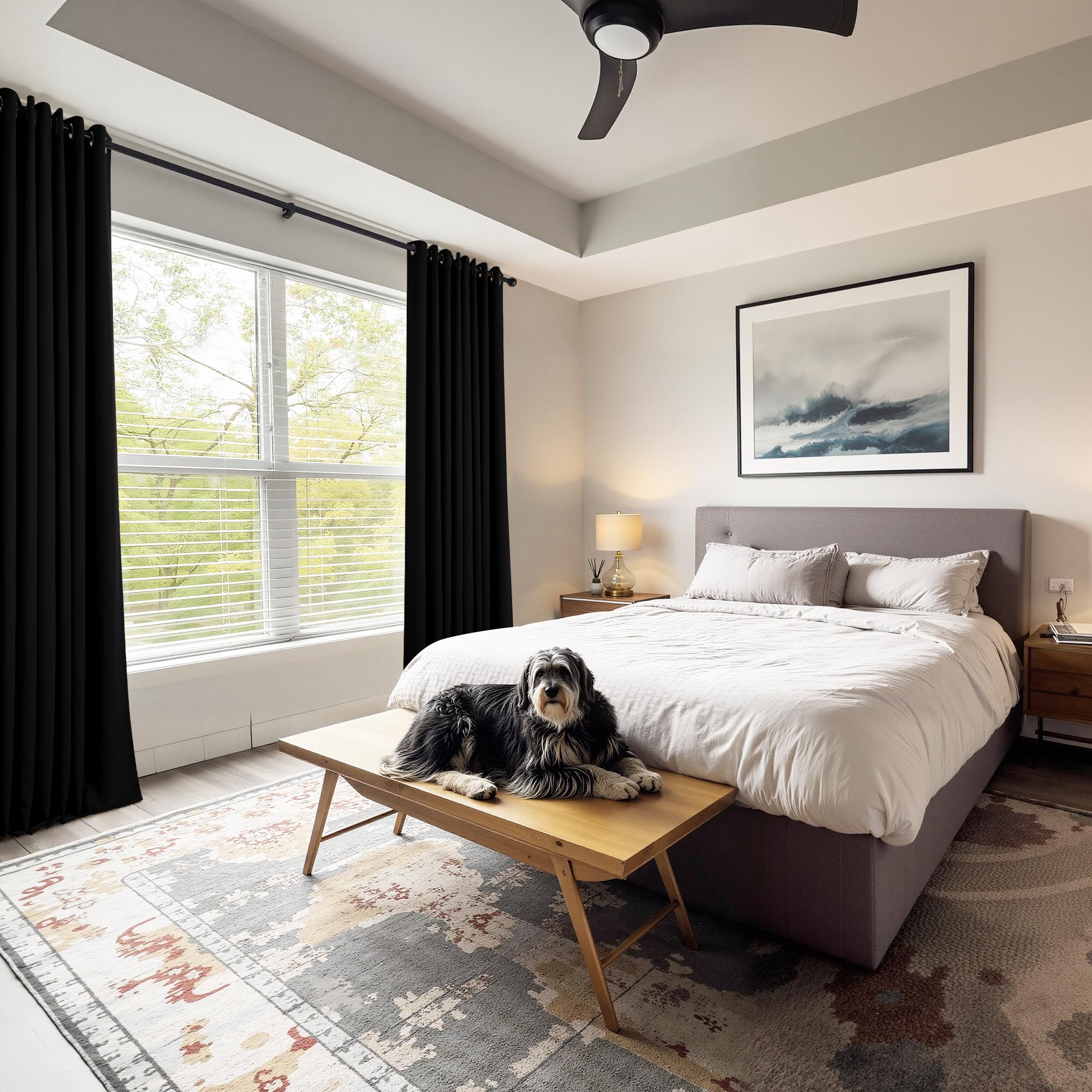 Blackout Curtain Drapes