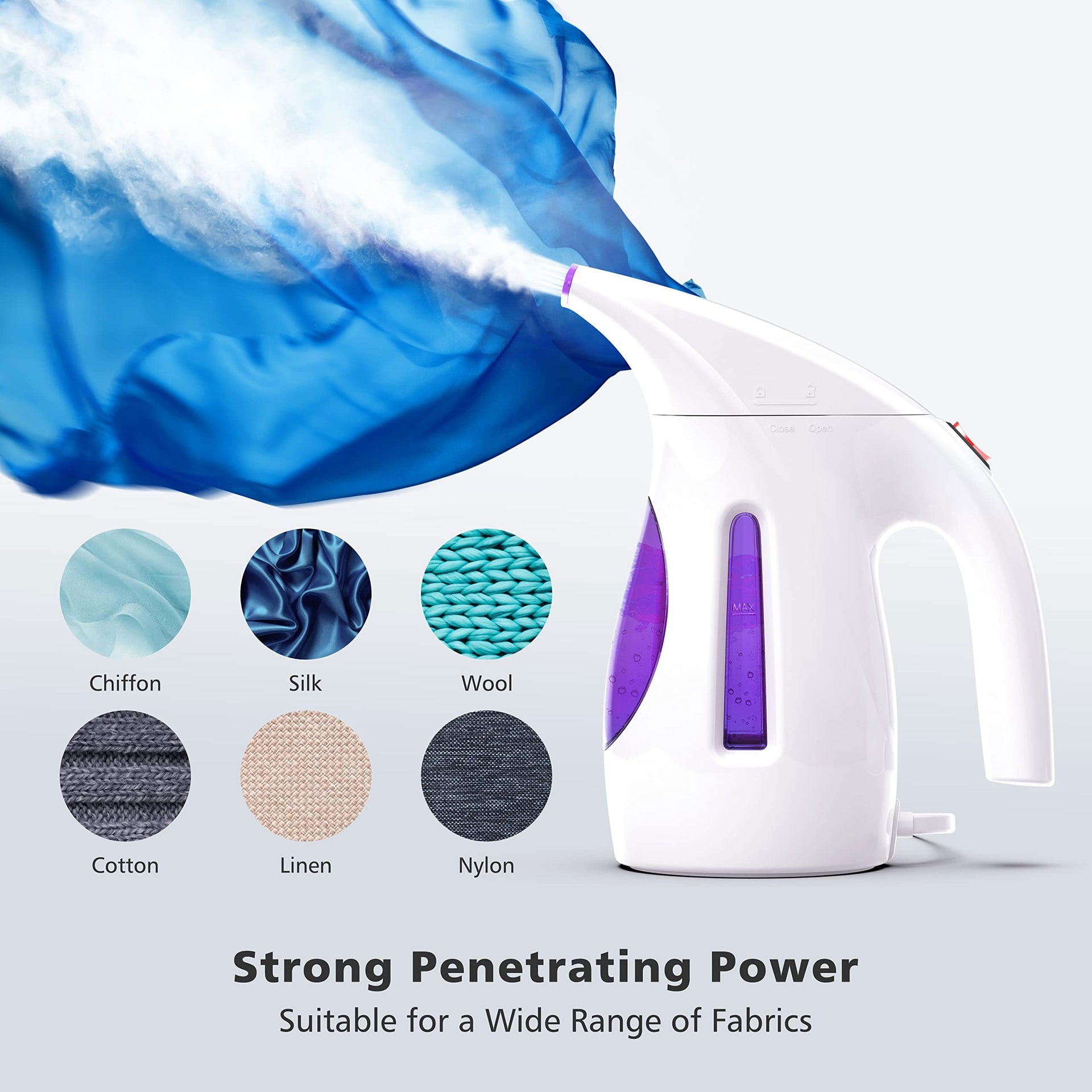 Upgraded Steamer for Clothes