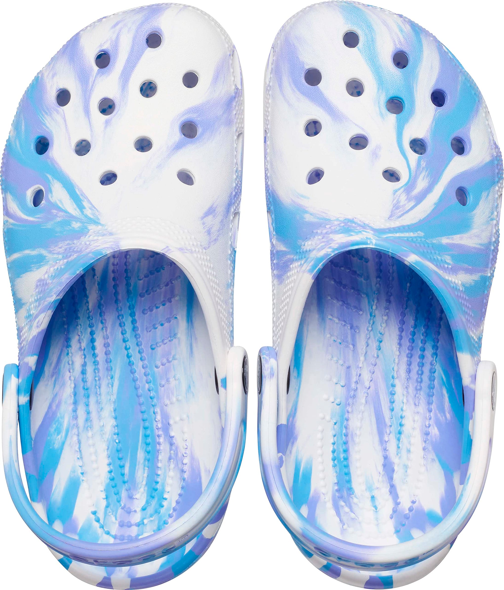 Unisex Adult Classic Marbled Tie Dye Clog