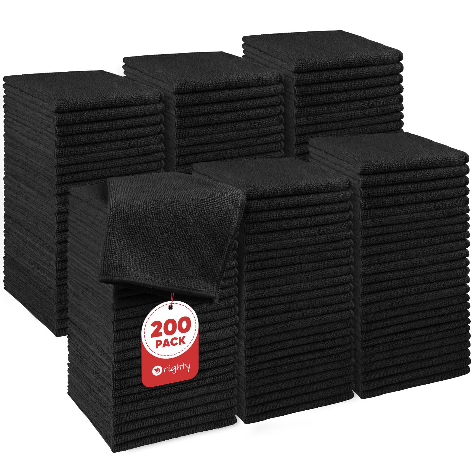 Washcloths Bulk (200 Count)