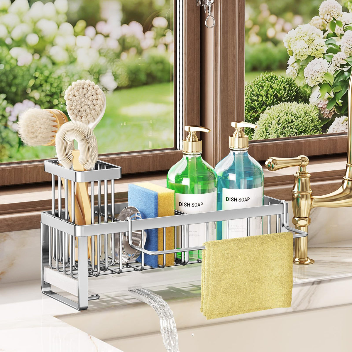 Sponge Holder for Kitchen Sink
