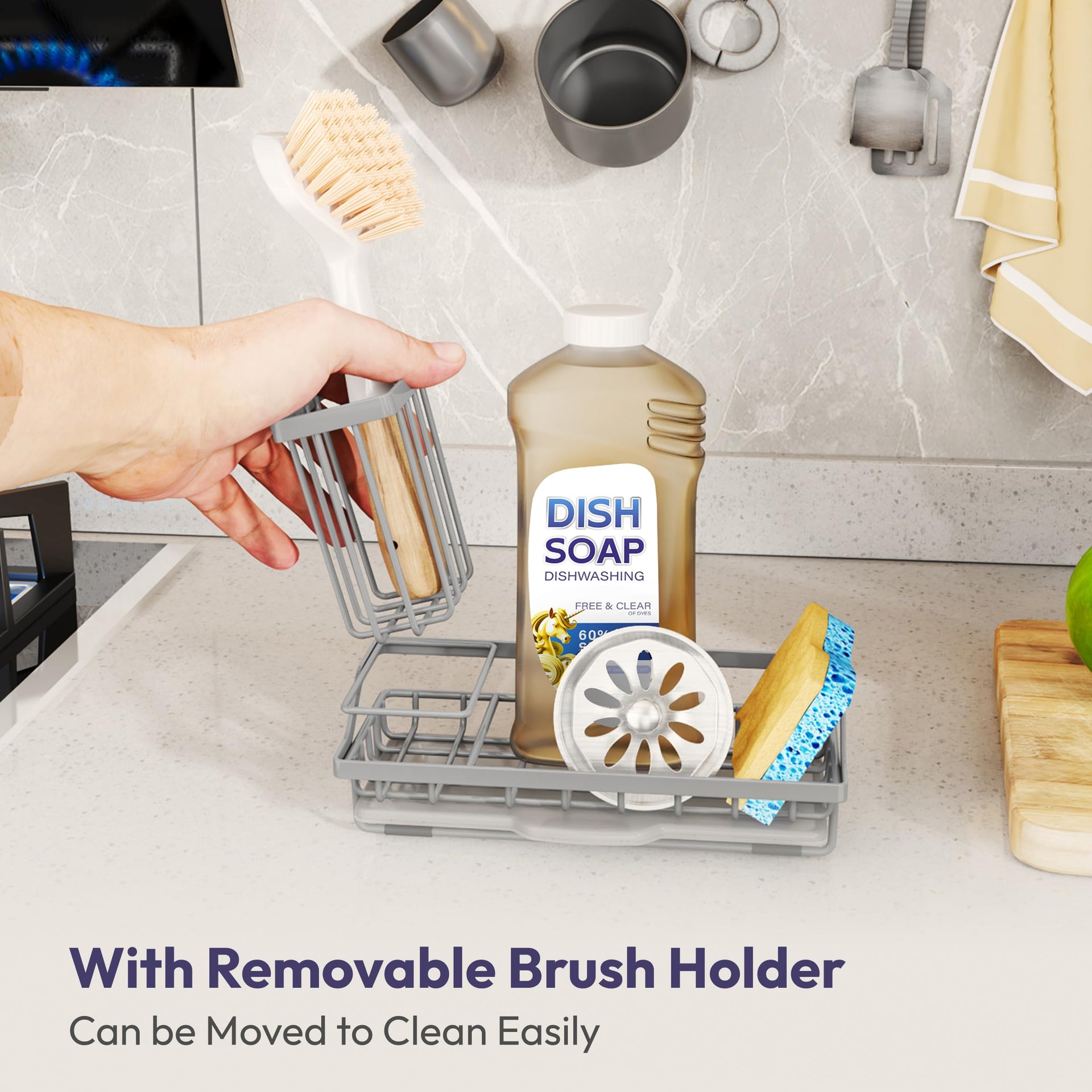 Sink Caddy Sponge Holder