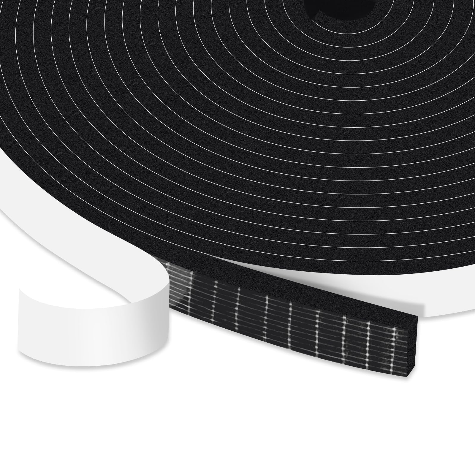 Thin Weather Strip for Narrow Gaps (50 Foot)
