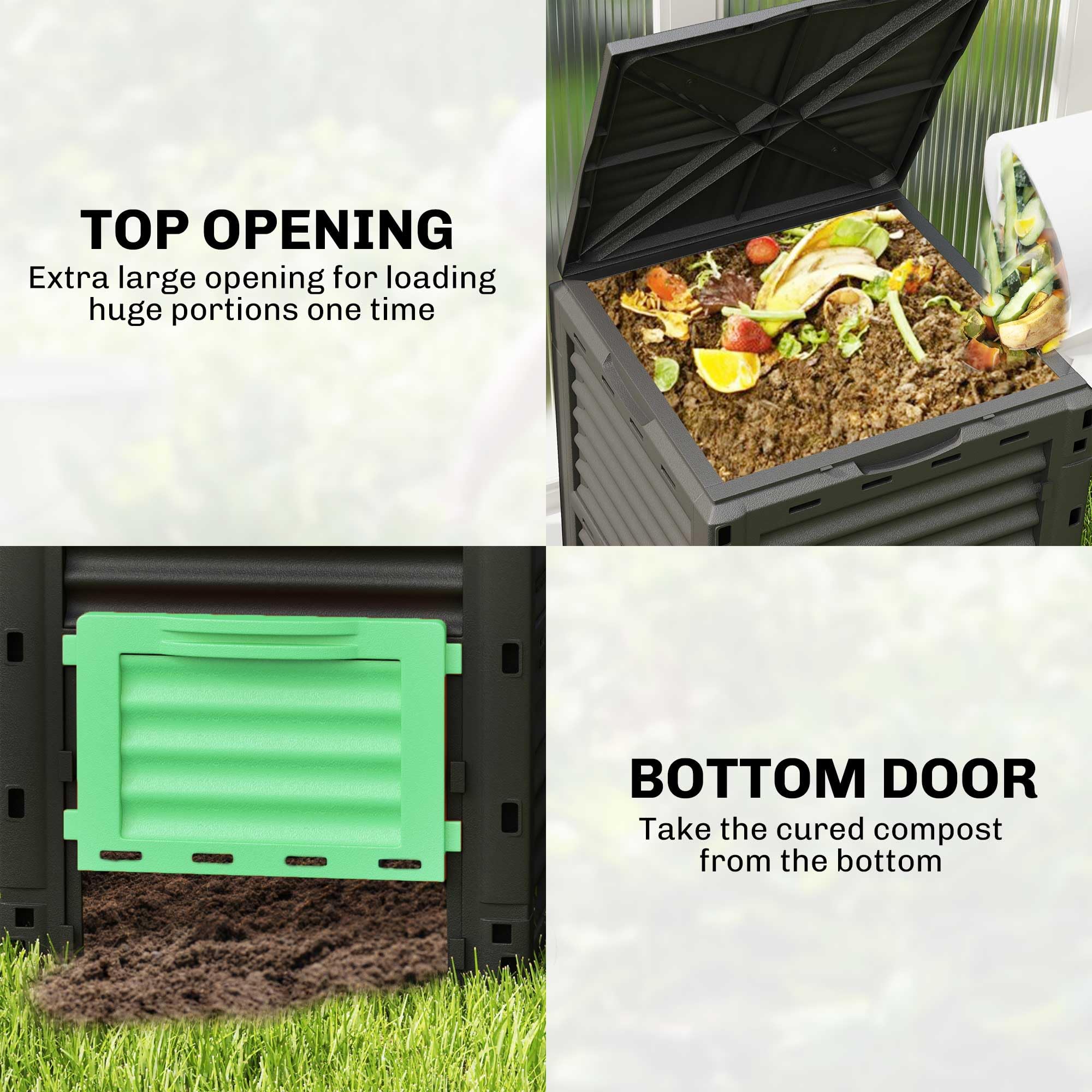 Garden Compost Bin