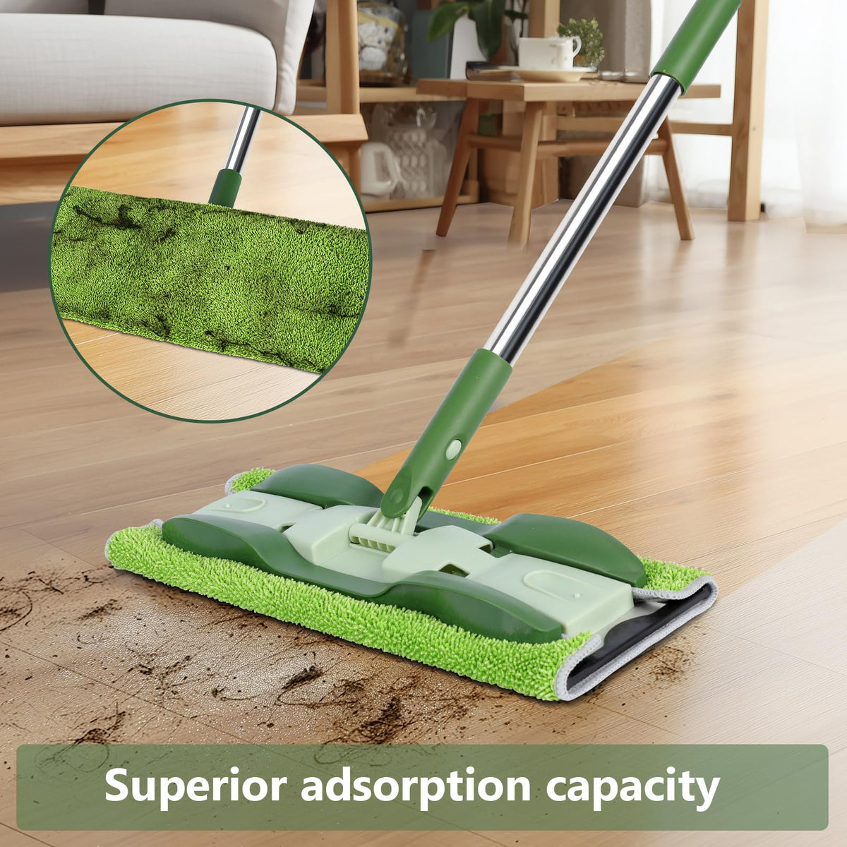 Microfiber Mops for Floor Cleaning - ModHome Supplies