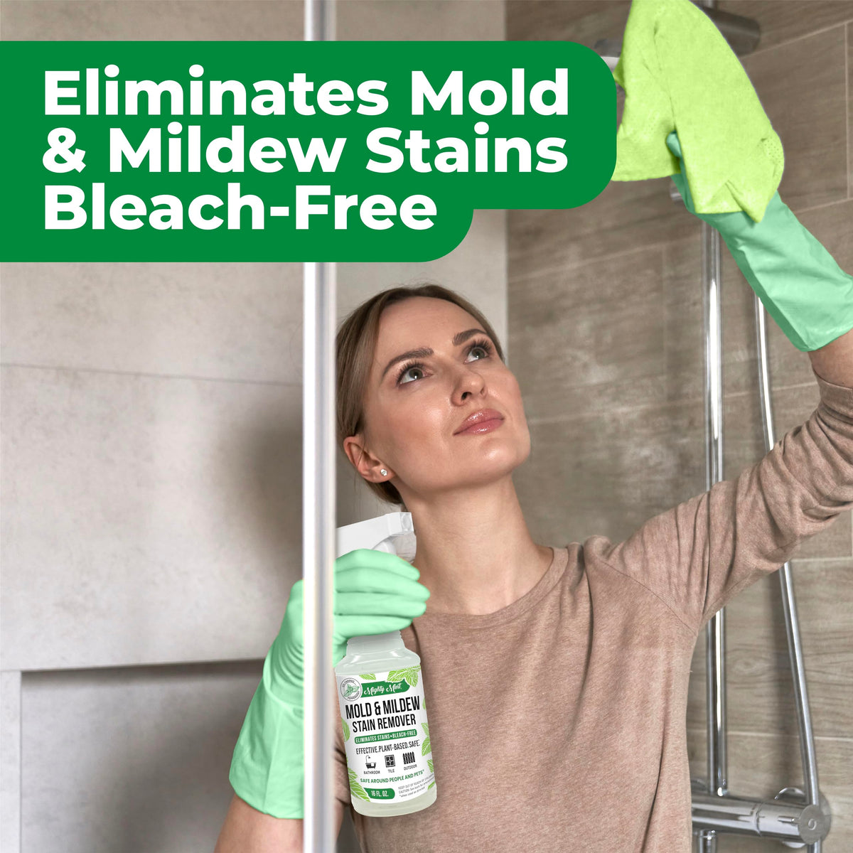 Mold & Mildew Stain Remover Spray (16 Fl Oz) - ModHome Supplies