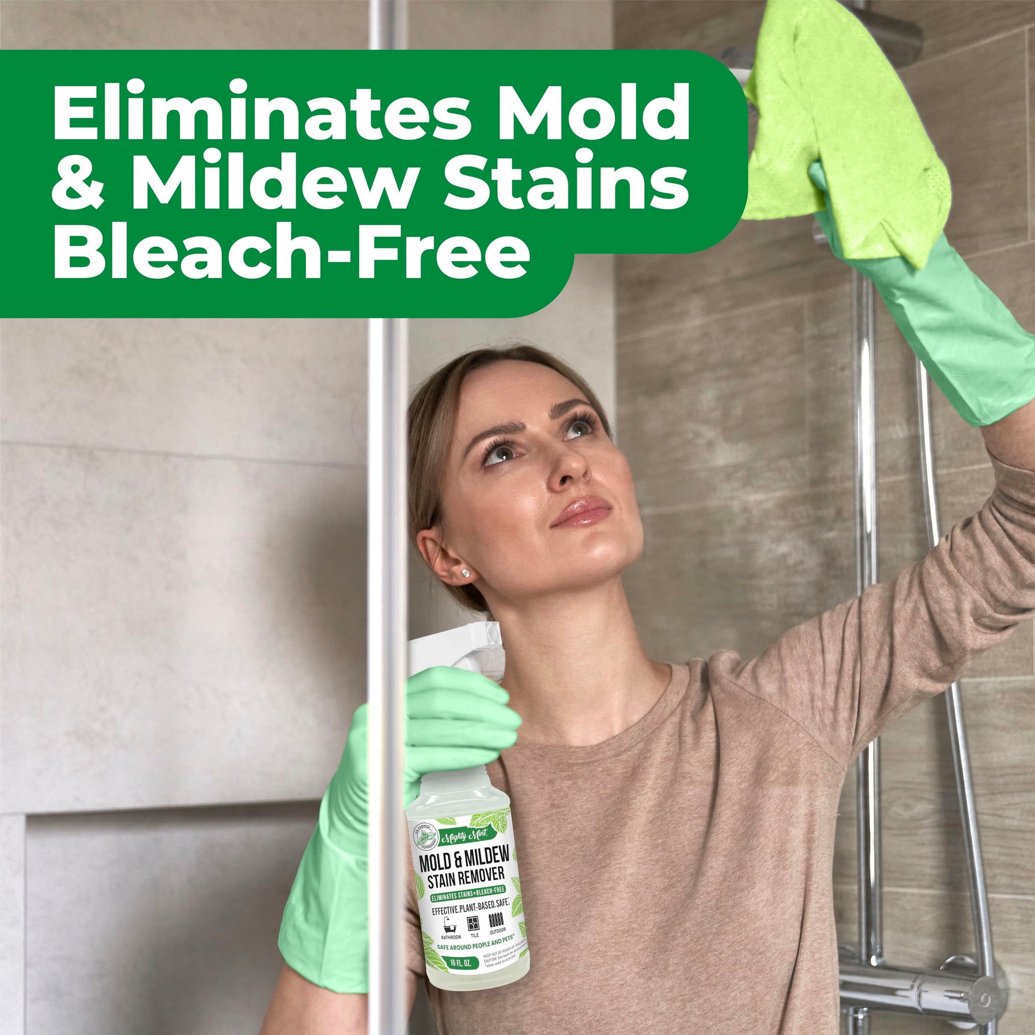 Mold & Mildew Stain Remover Spray (16 Fl Oz) - ModHome Supplies