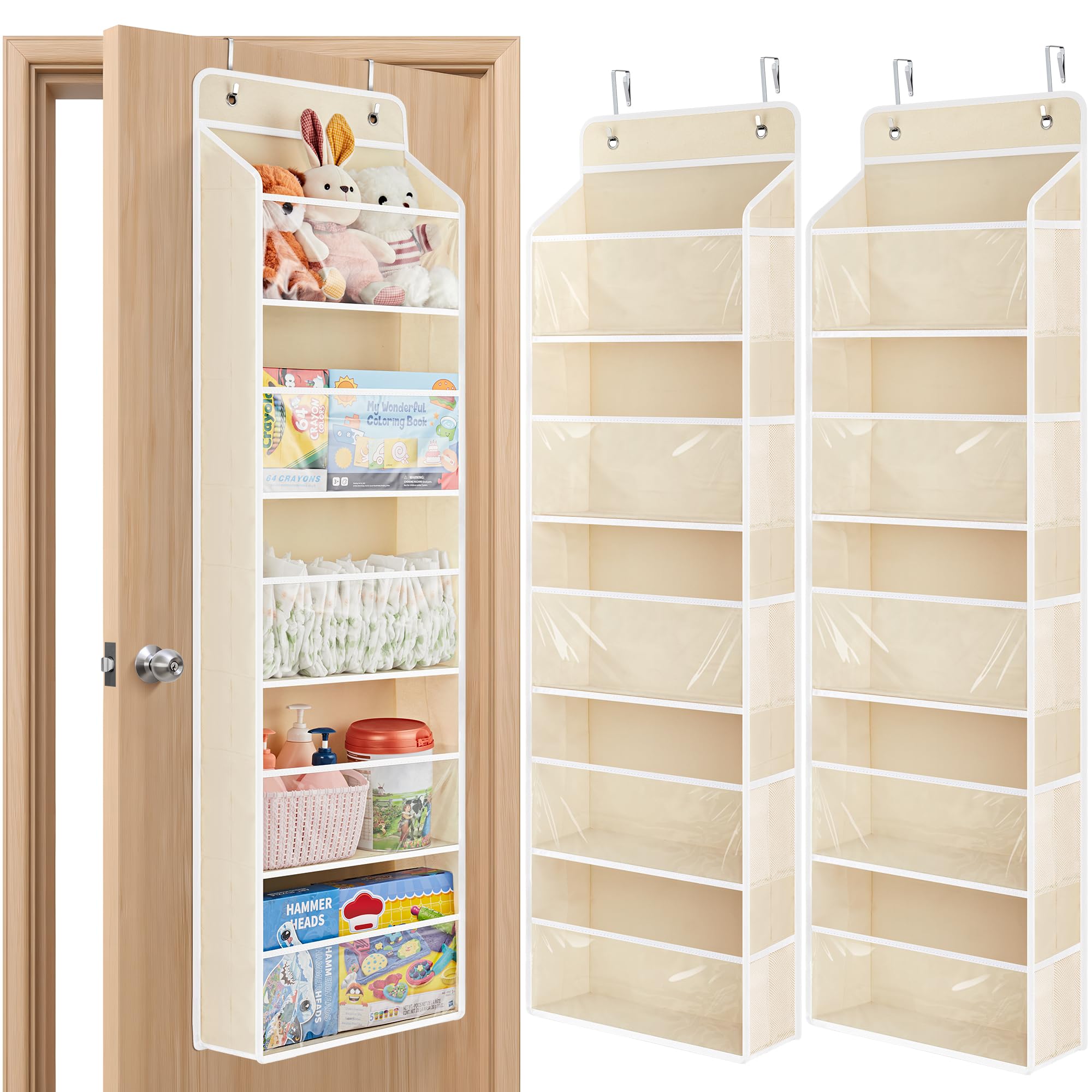Over The Door Toy Storage Organizer w (2 Count)