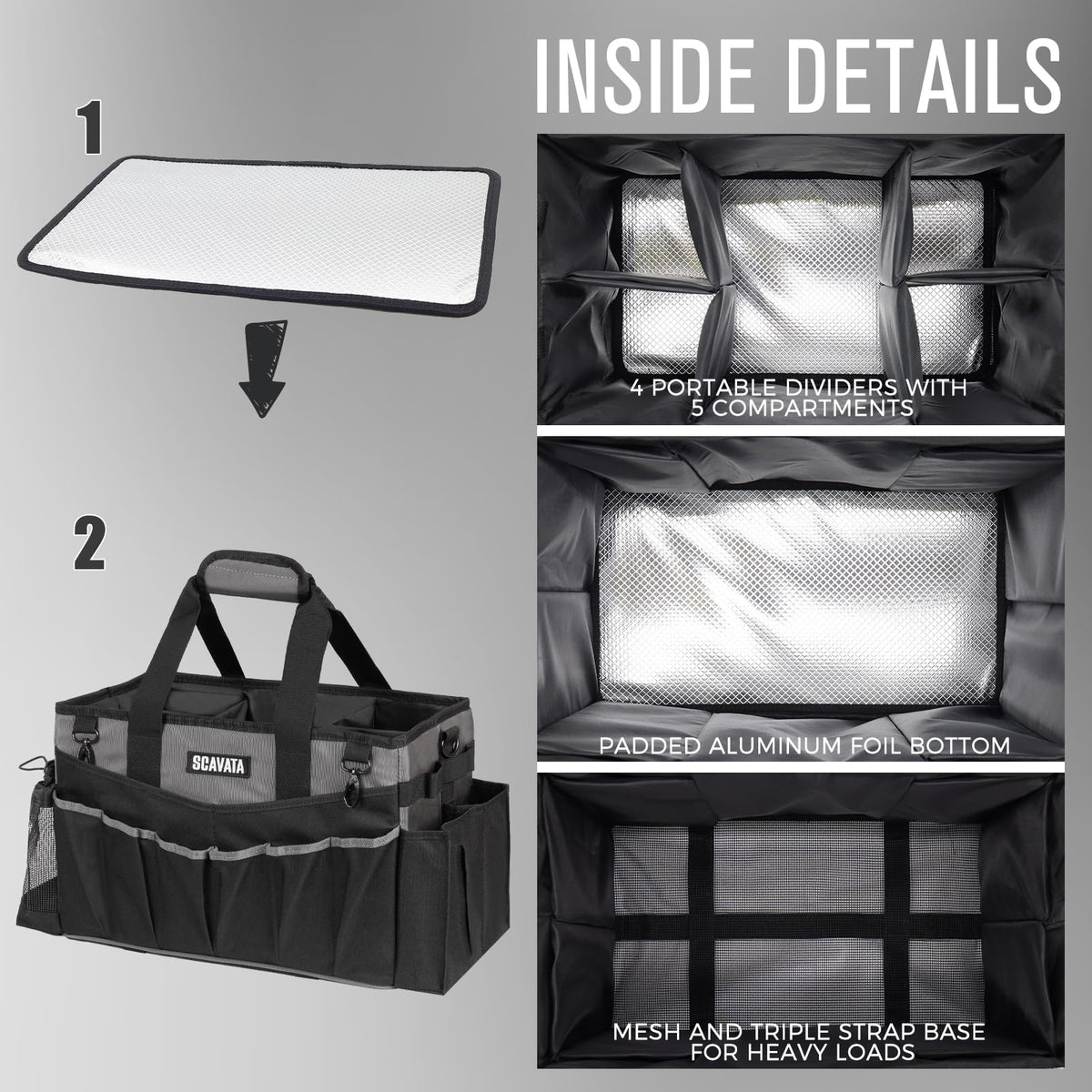 Wearable Cleaning Caddy Bag