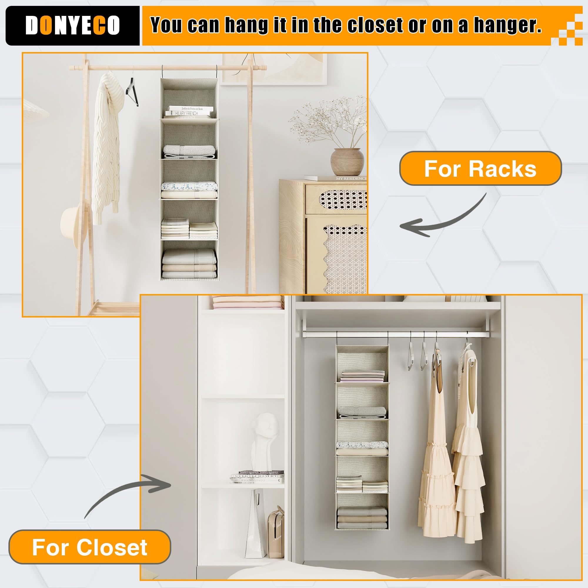 Hanging Closet Organizer 5