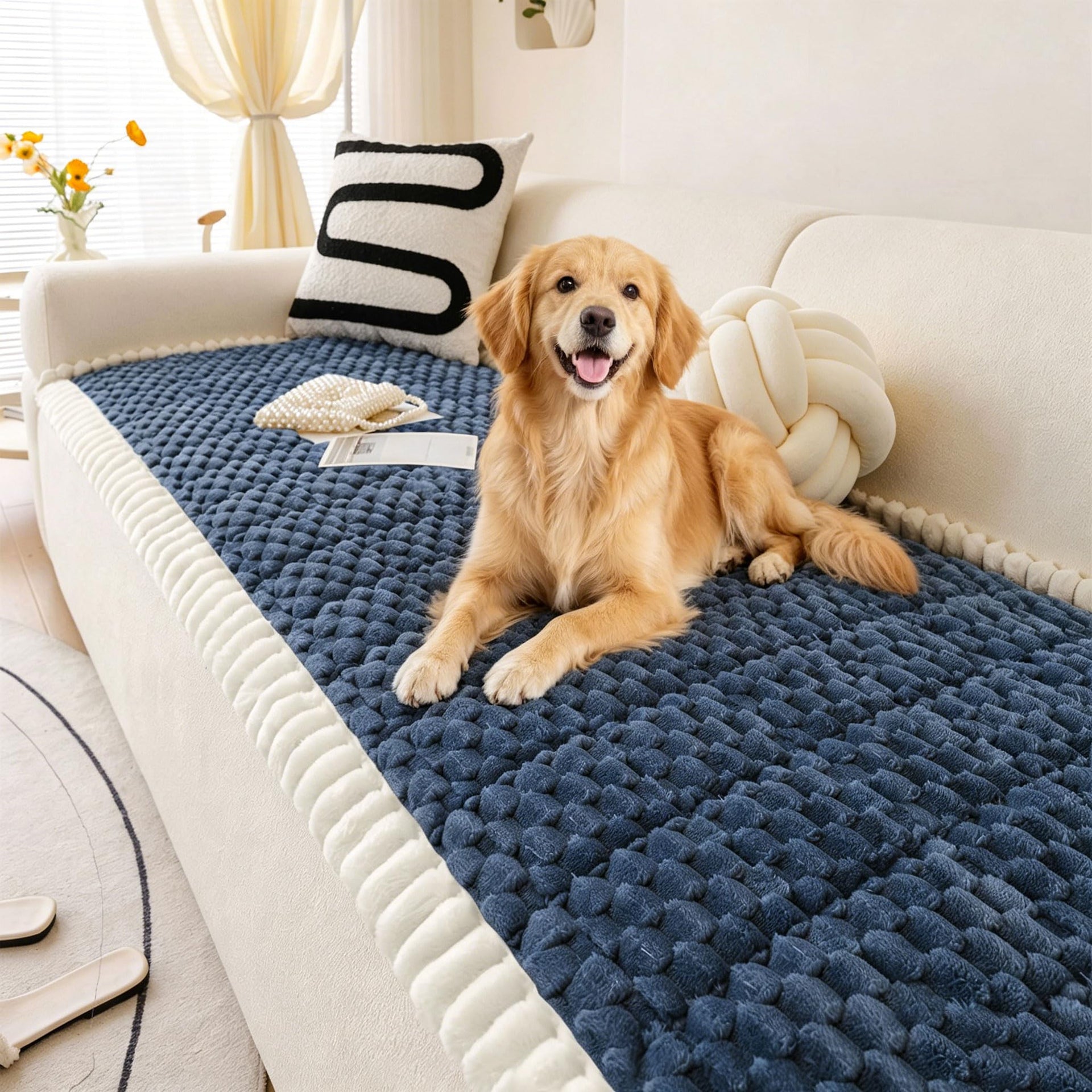 Couch Protector for Dogs Washable (3 Count)