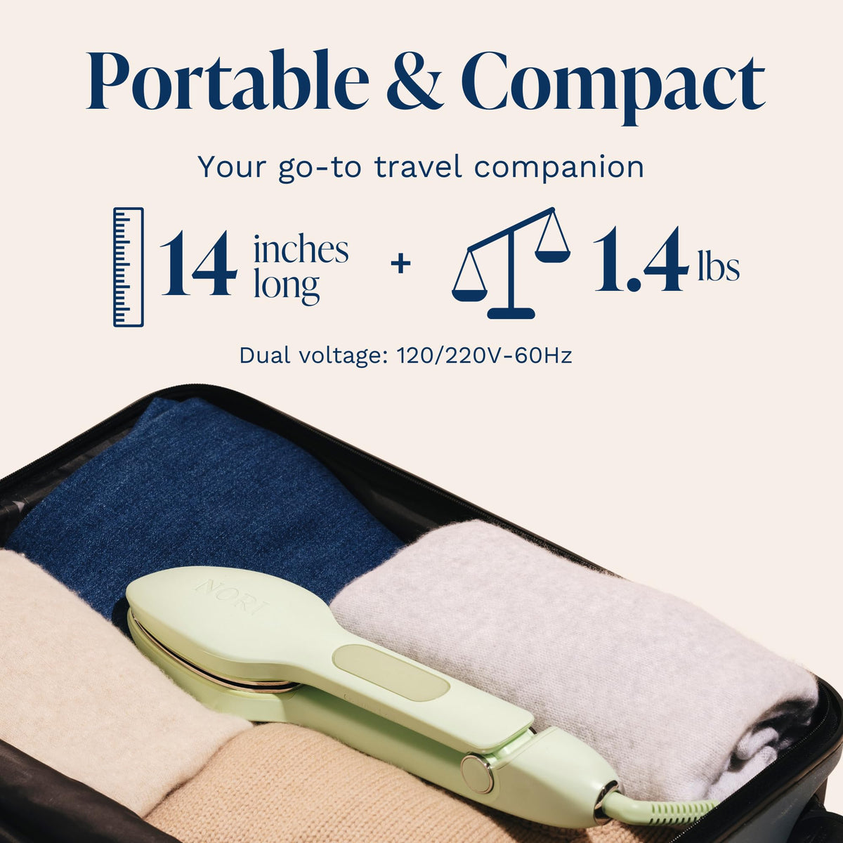 Press Travel Steam Iron