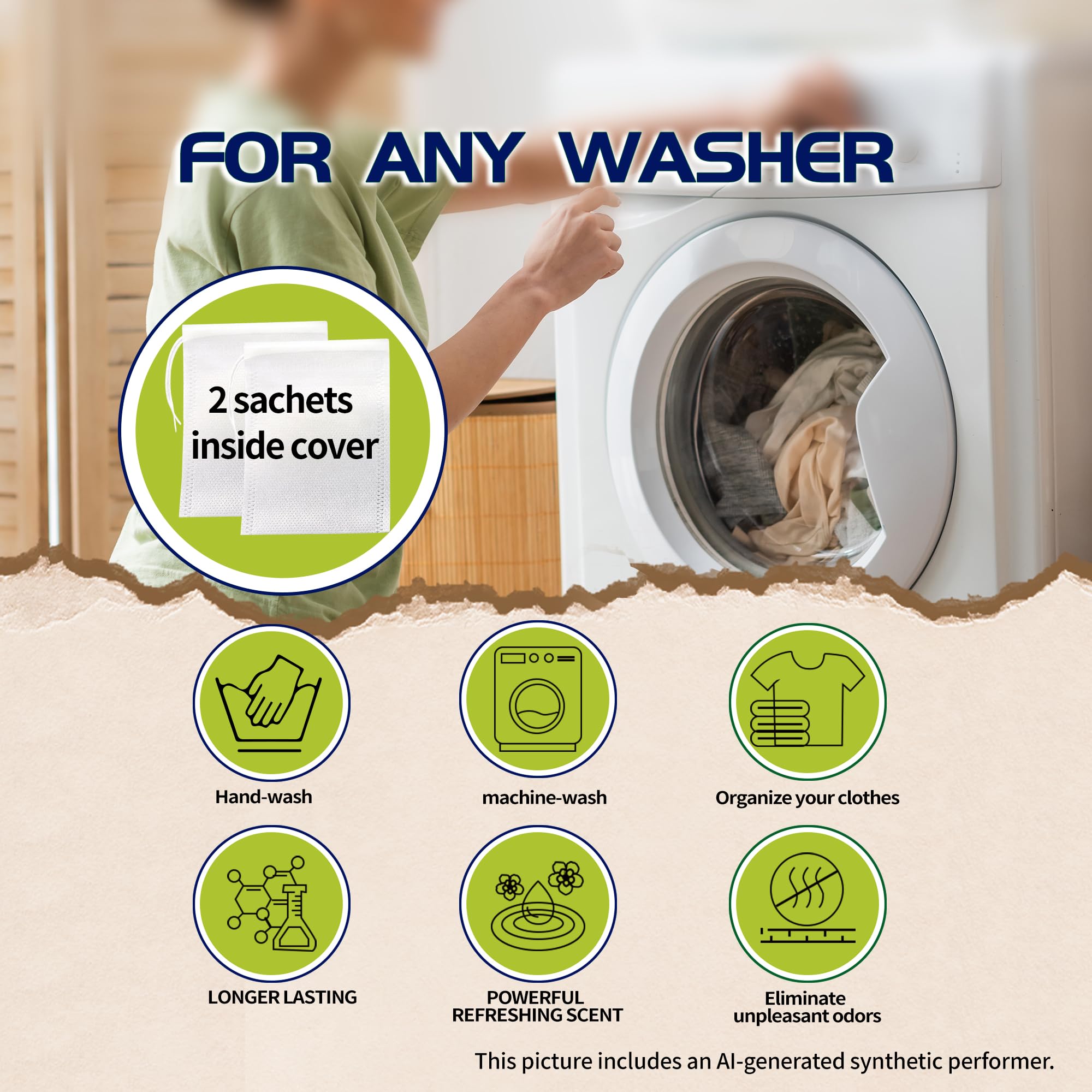 DR.EASY Laundry Scent Boosters 312g (11 Ounce)