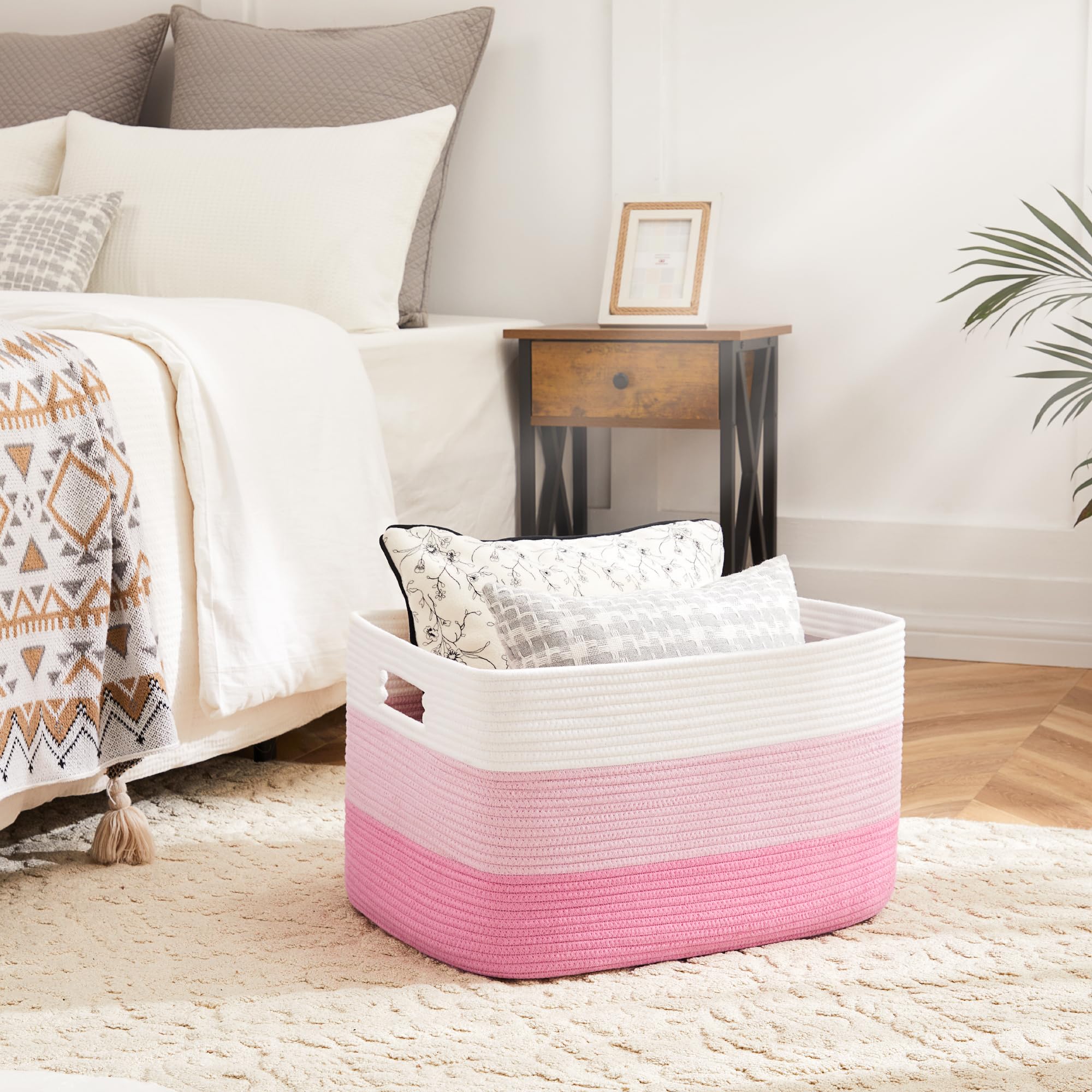 Blanket Basket - ModHome Supplies