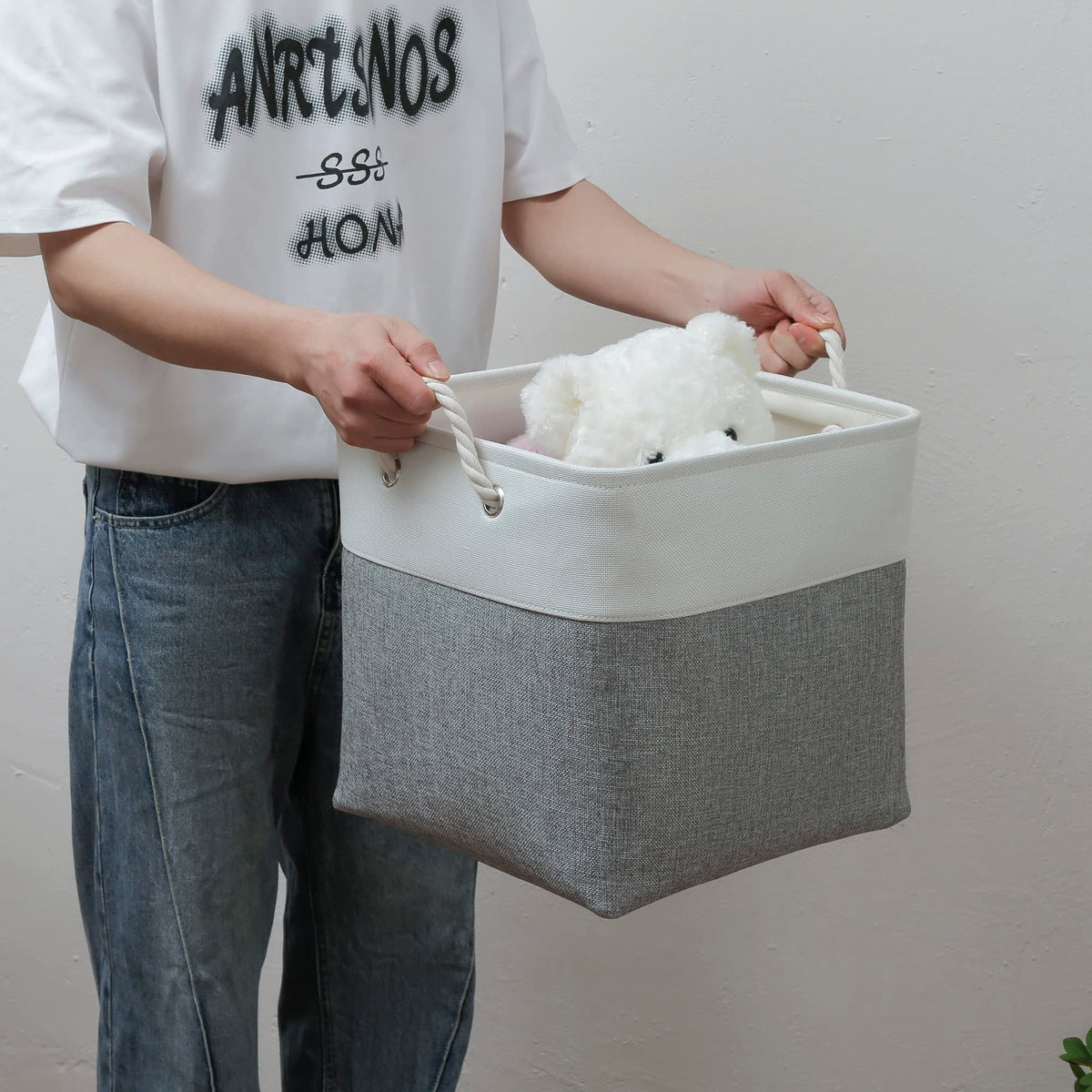 13 x 13 Inch Cube Storage Bins (4 Count)