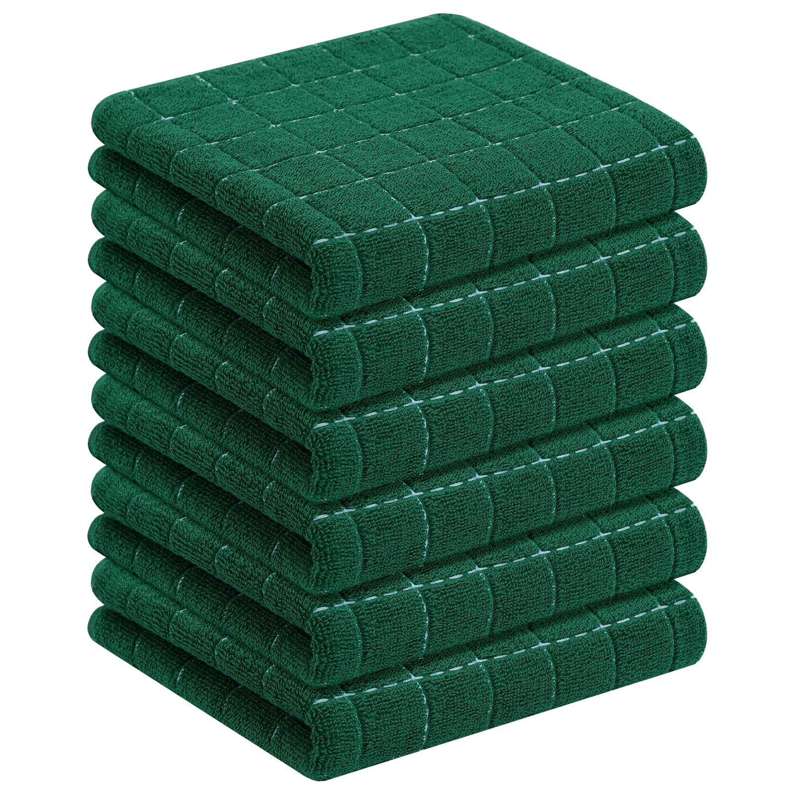 100% Cotton Terry Kitchen Towels (6 Count)