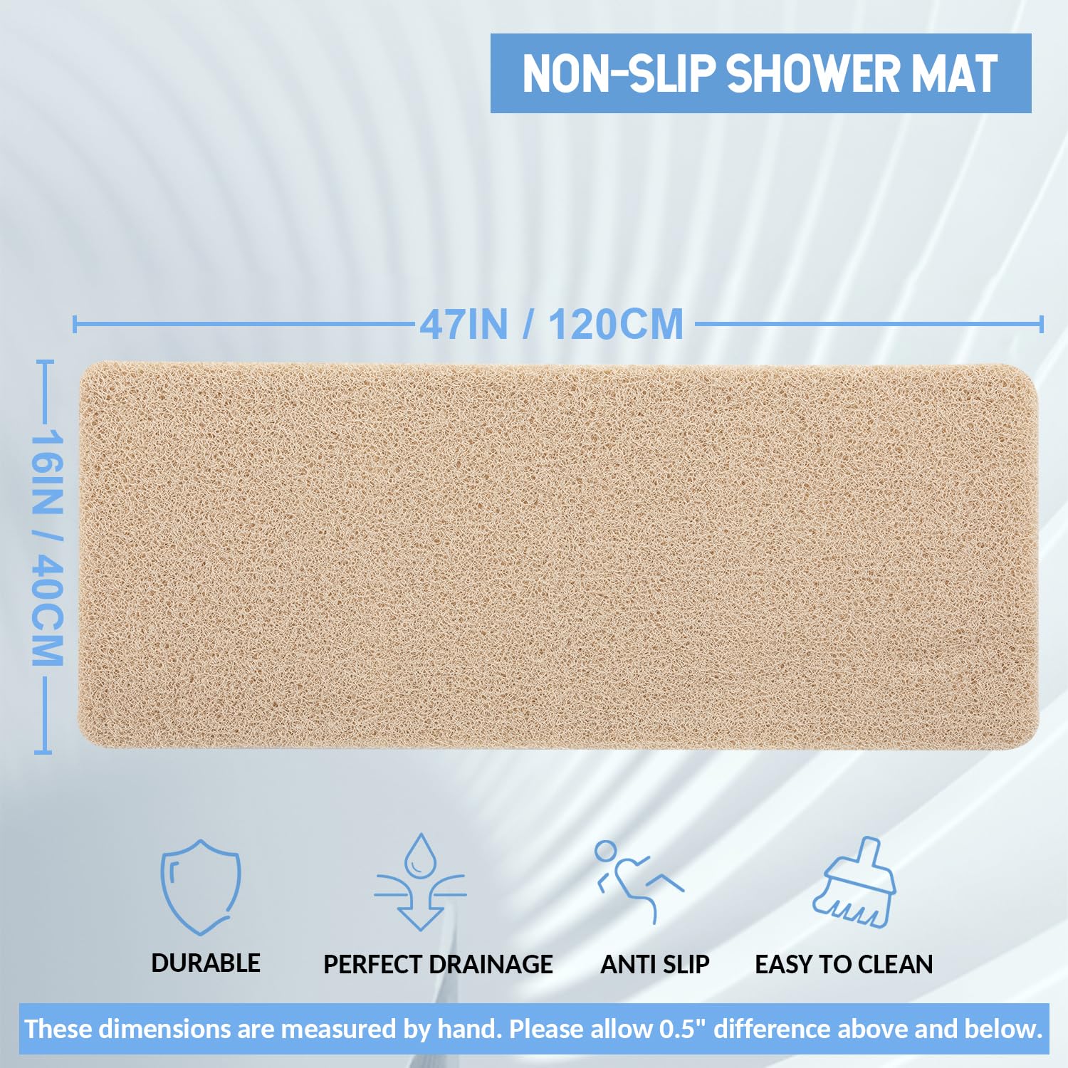 Non Slip Bathtub Mat